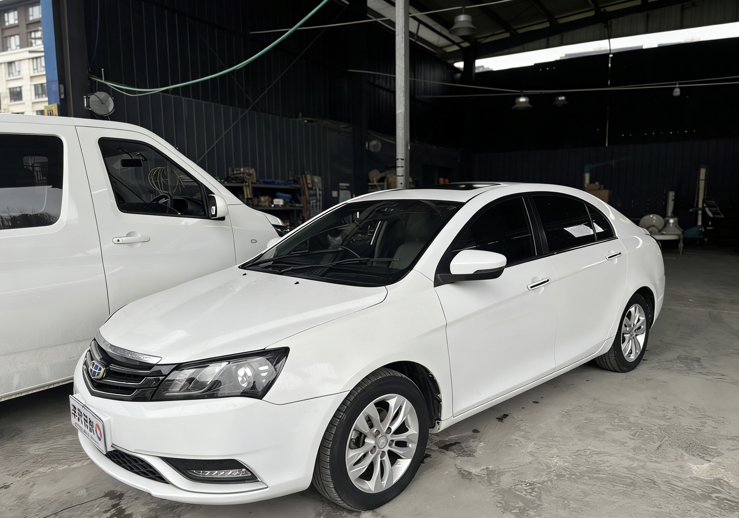 Emgrand 2015 Emgrand 2015 immagine di auto