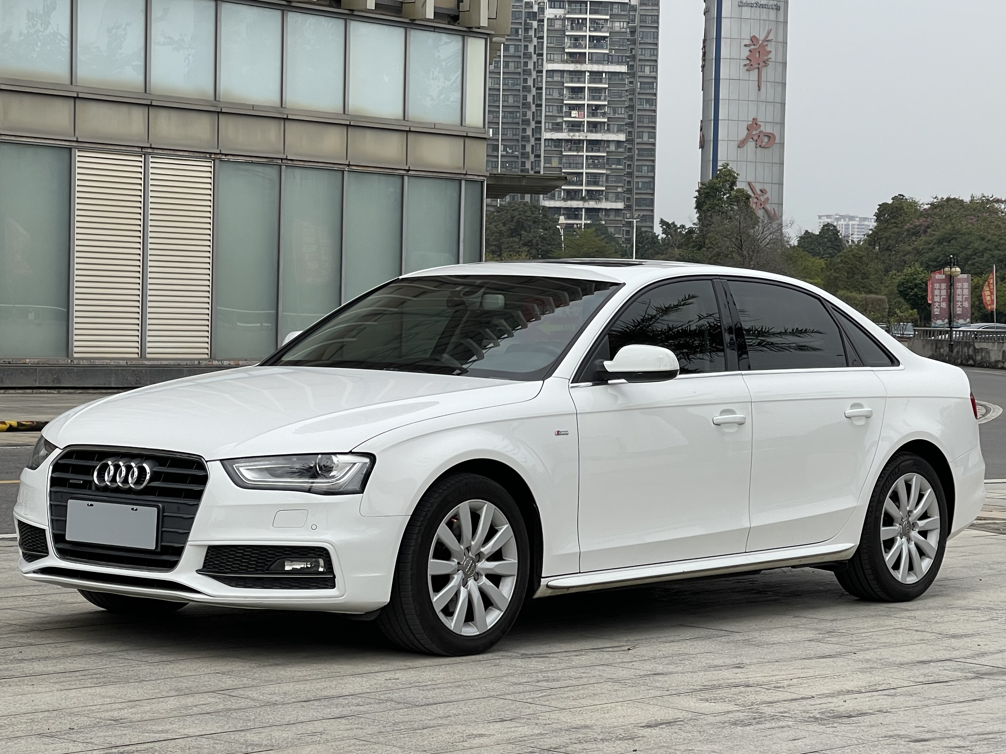 奥迪 奥迪A4L 2014 汽车图片 