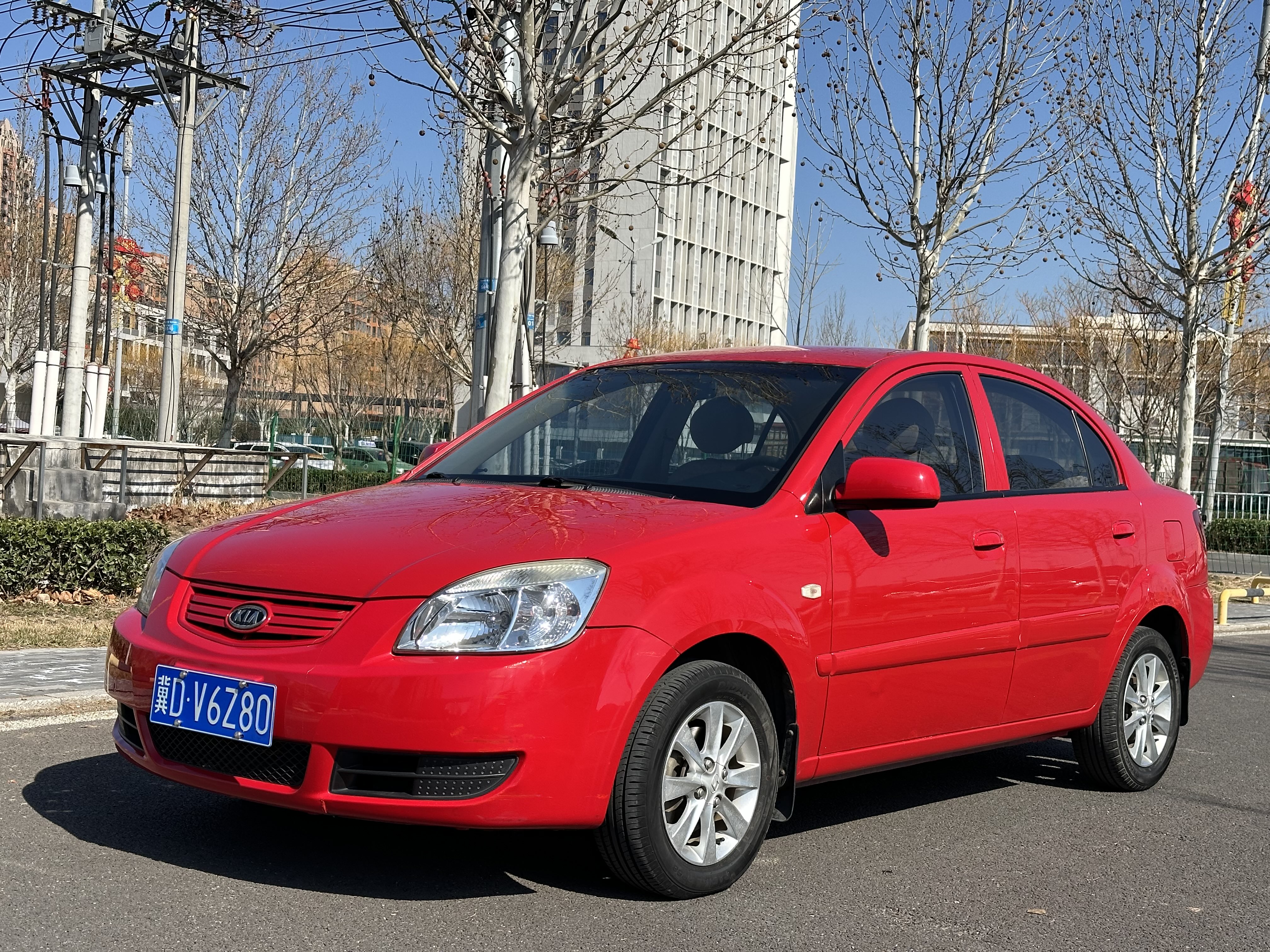 Kia Rio 2010 汽车图片 