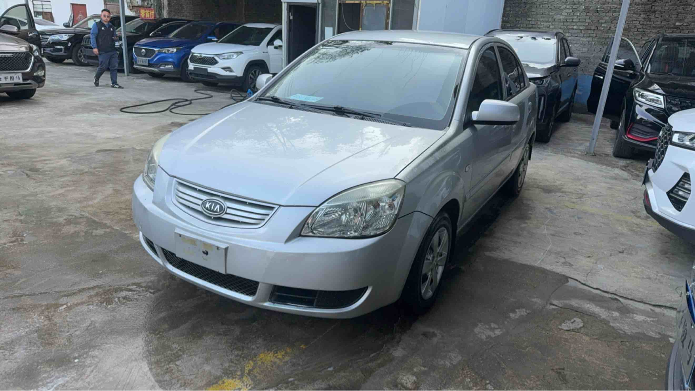 Kia Rio 2010 汽车图片 