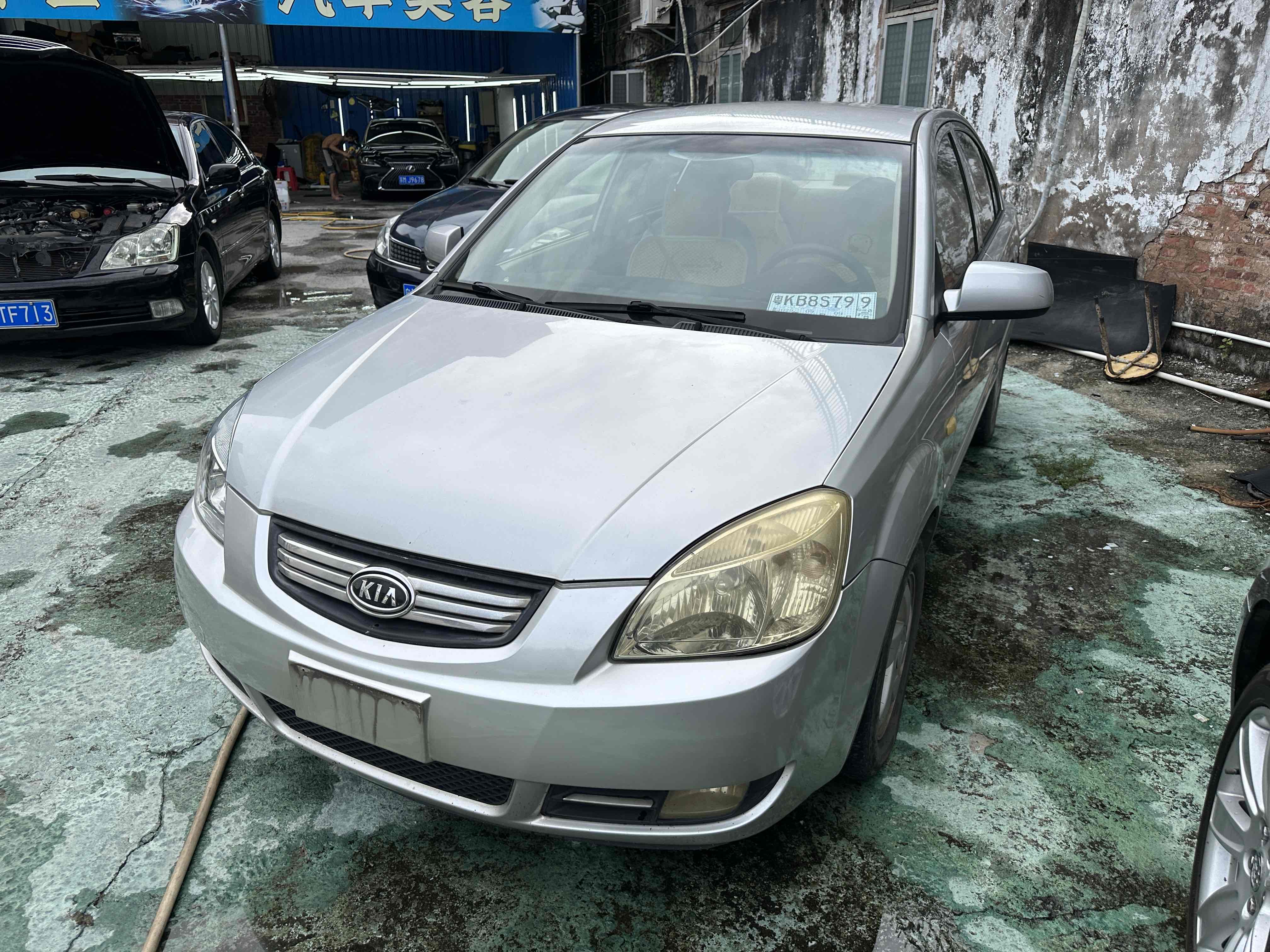 Kia Rio 2009 汽车图片 