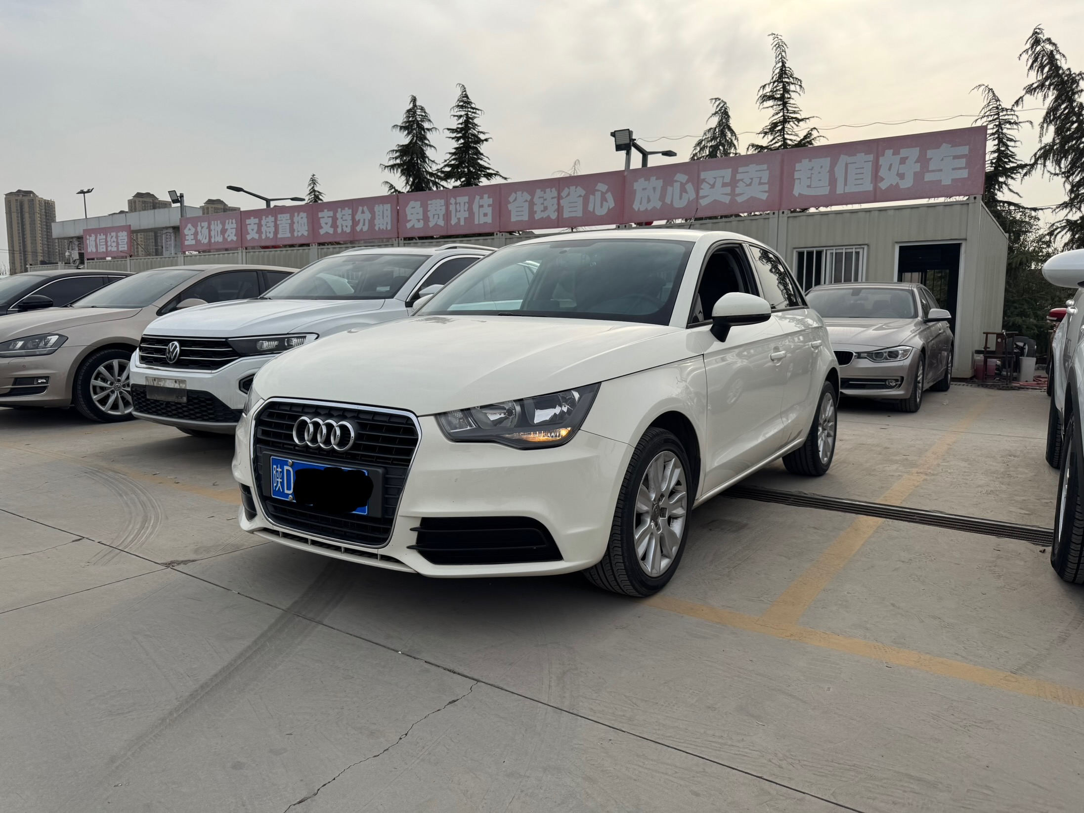 Audi A1 2016 汽车图片 