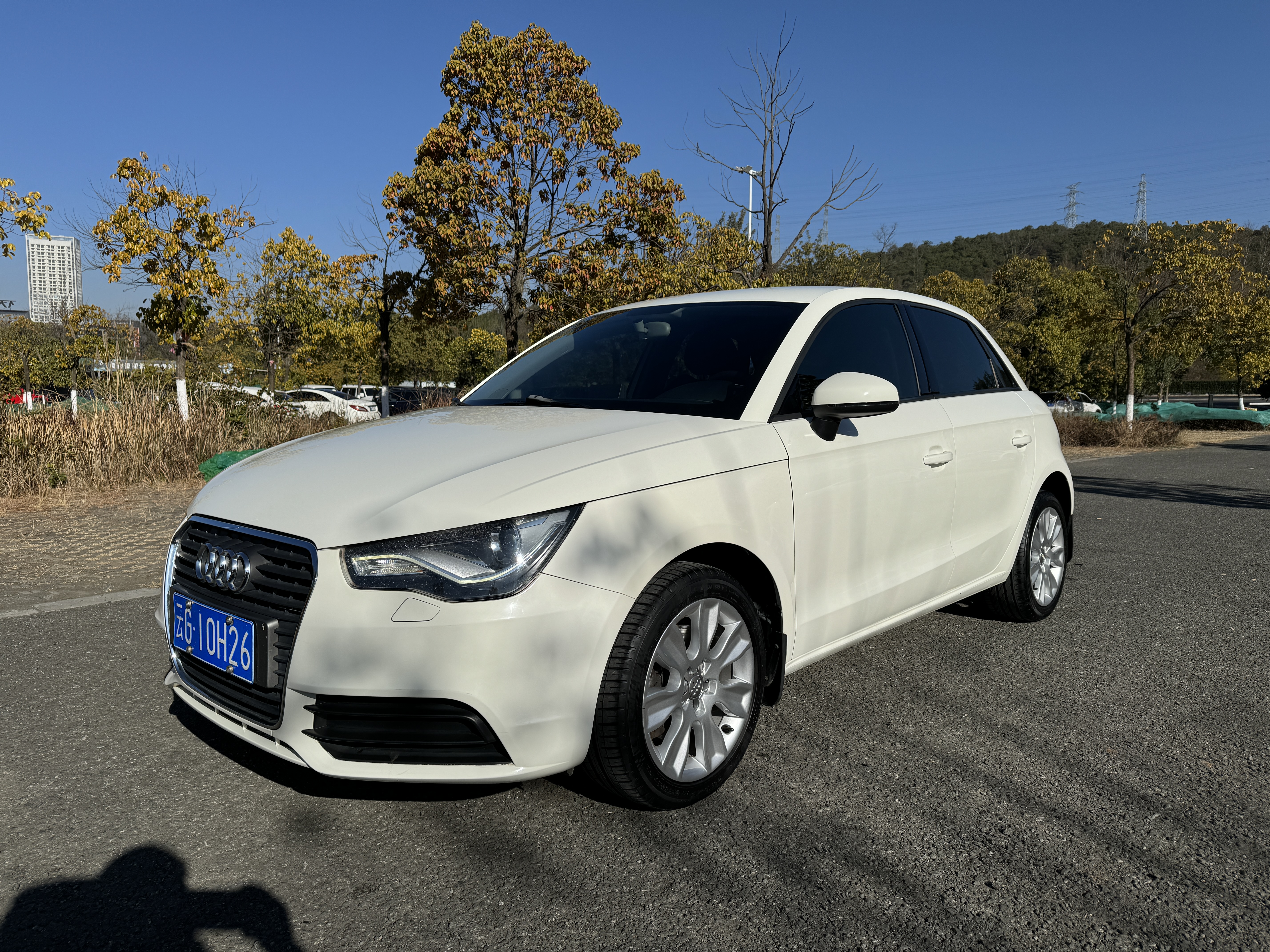 Audi A1 2014 car image 