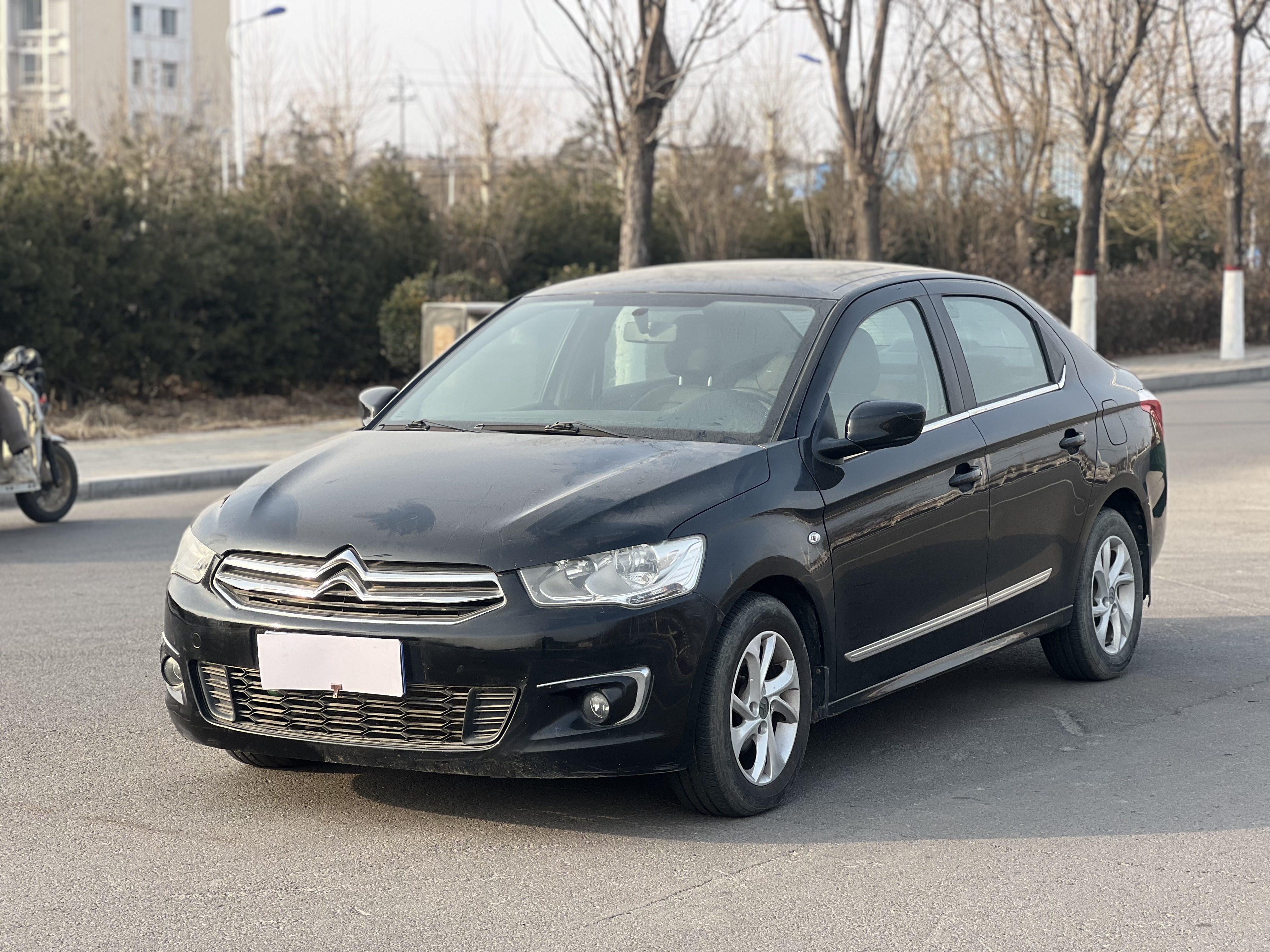 Citroen C-Elysée 2014 Citroen C-Elysée 2014 car image