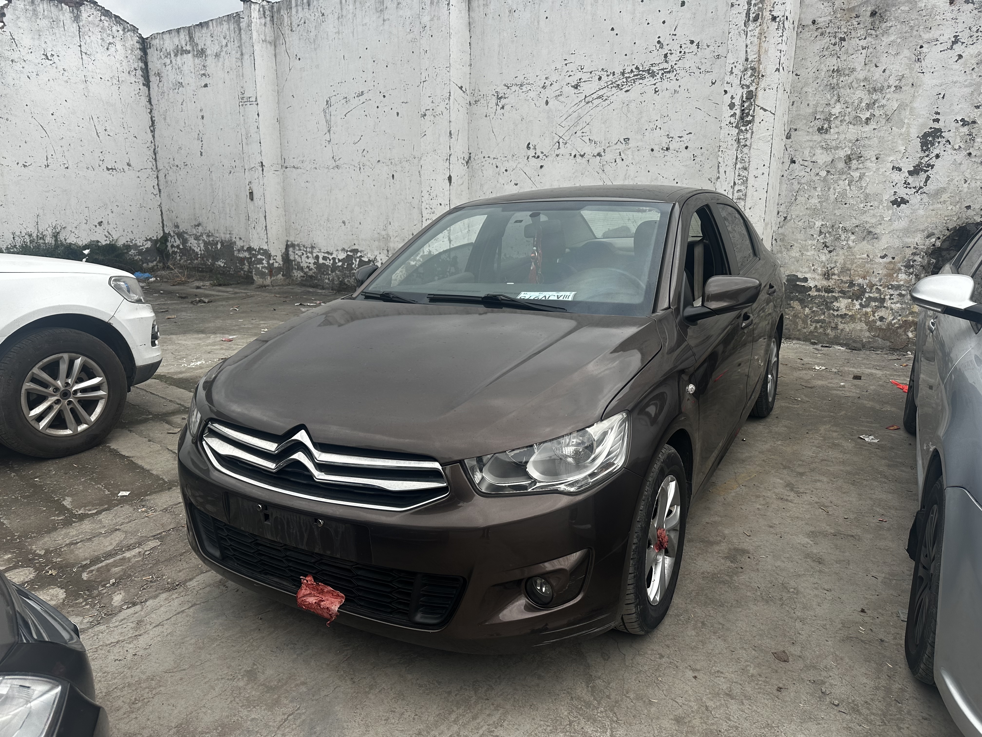 Citroen C-Elysée 2014 immagine di auto 