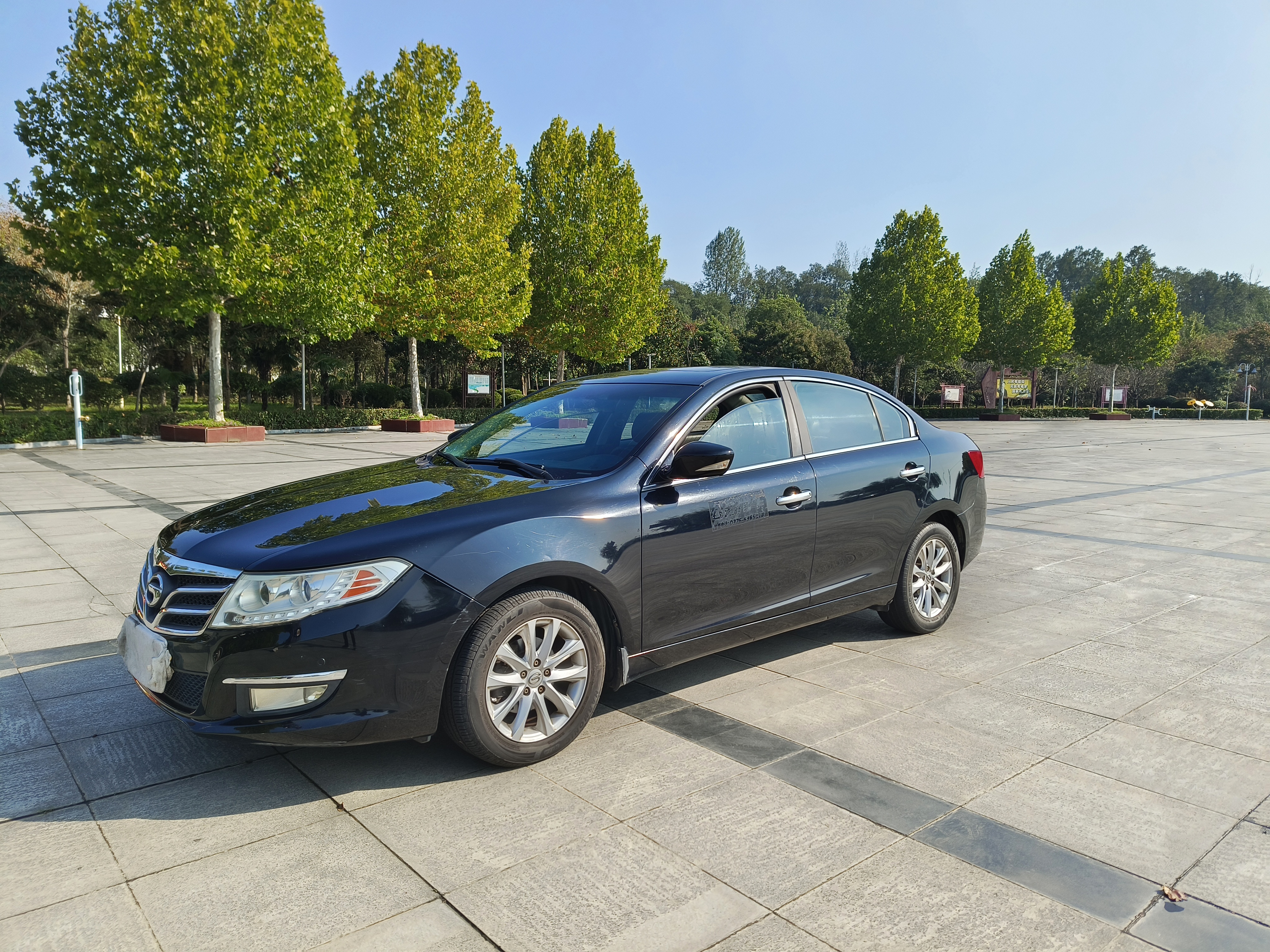 GAC Trumpchi GA5 2013 car image 