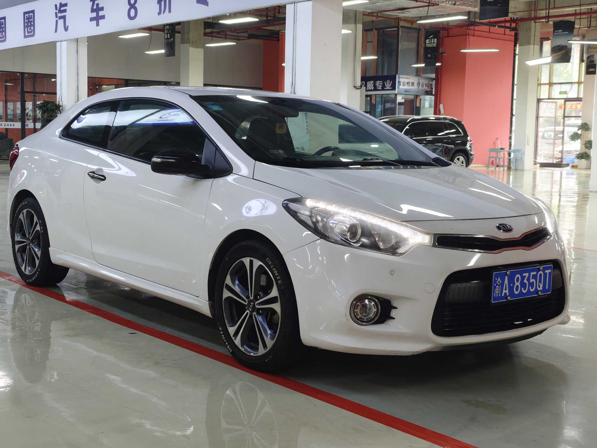 Kia Shuma 2016 汽车图片 