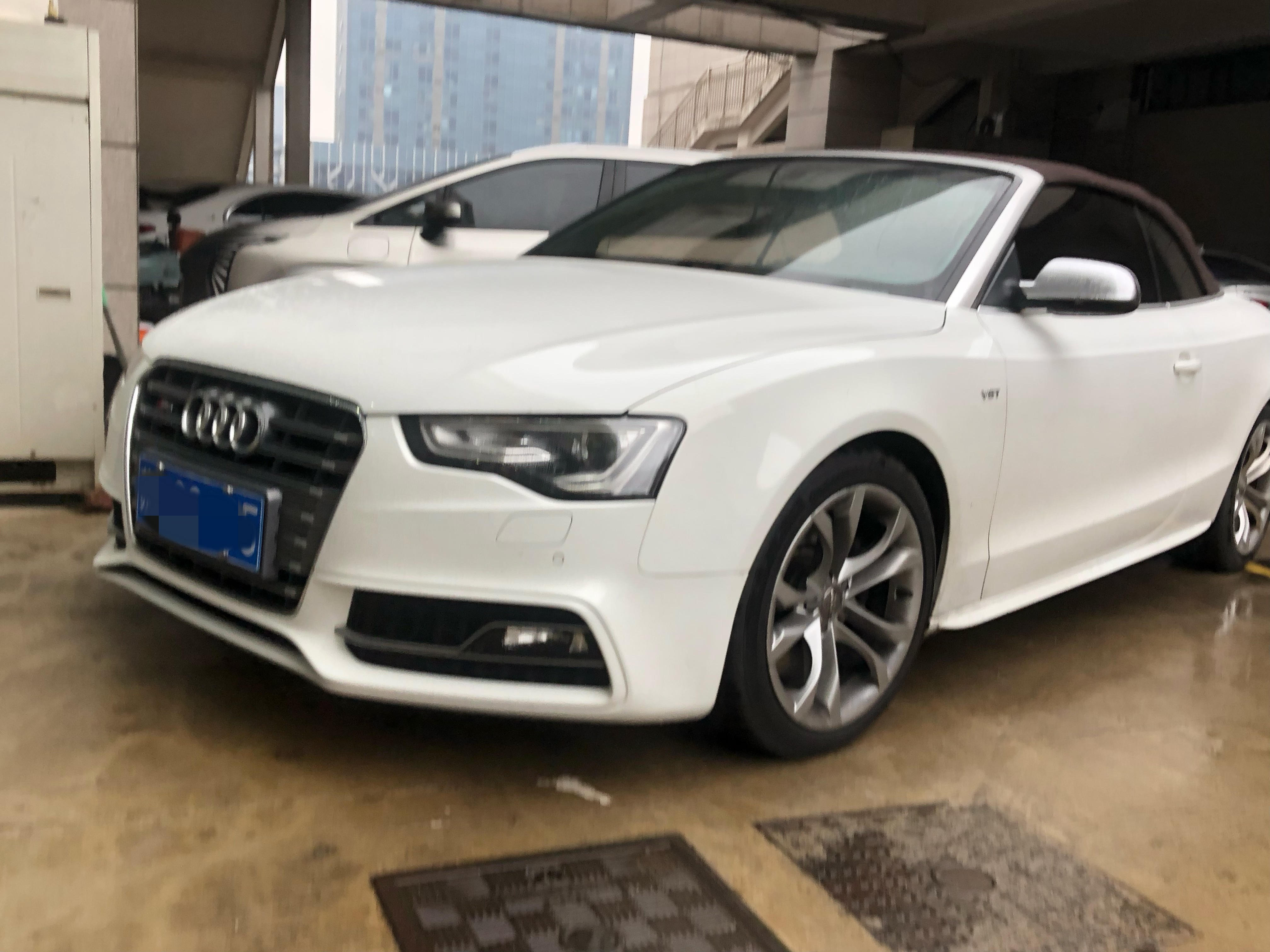 Audi S5 2012 car image 