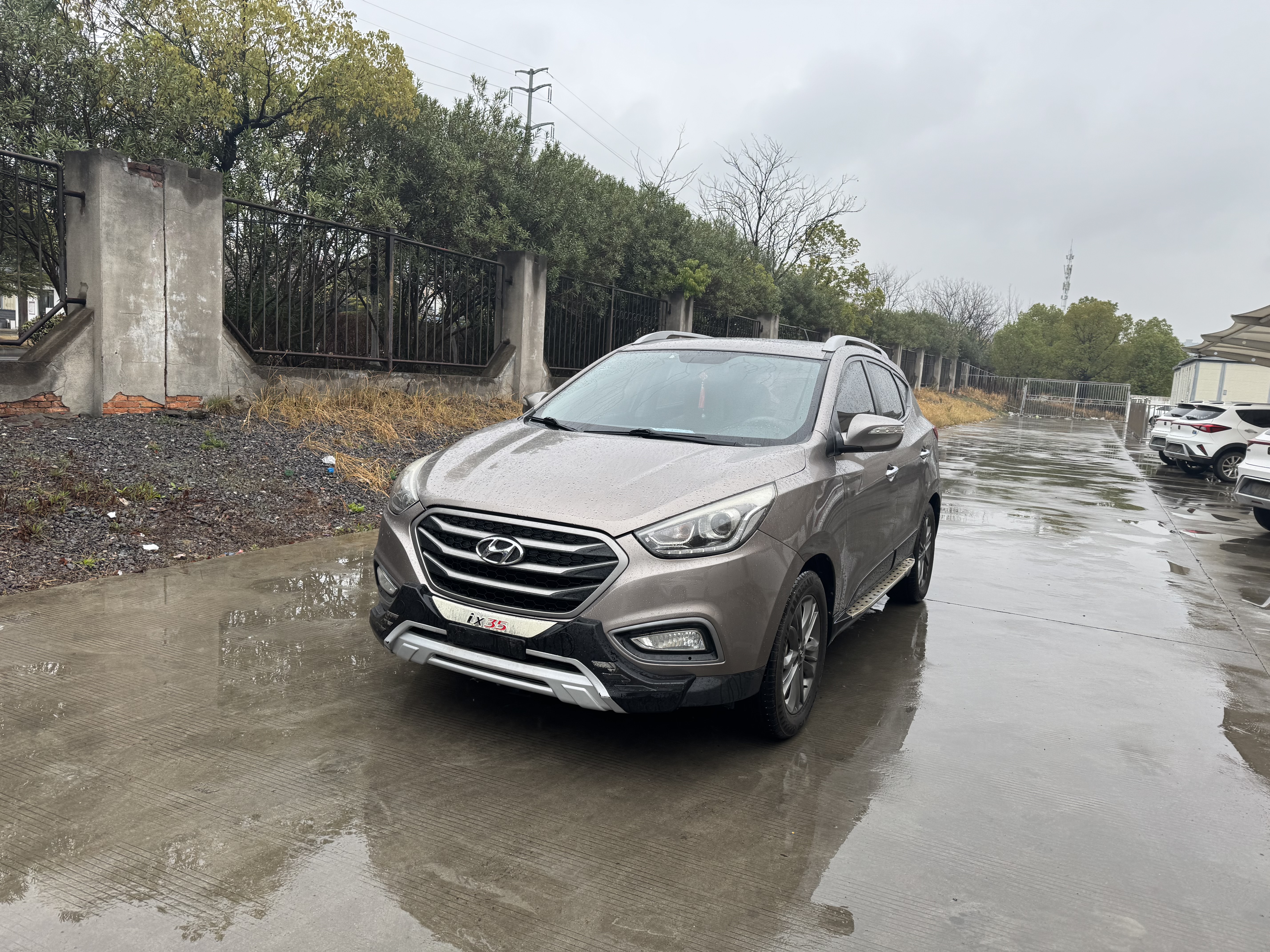 Hyundai ix35 2014 immagine di auto 