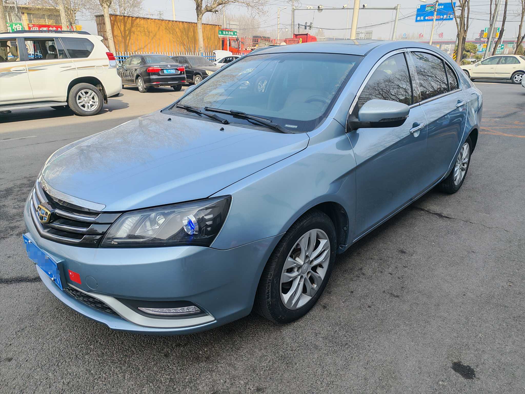 GEELY Emgrand 2016 GEELY Emgrand 2016 car image