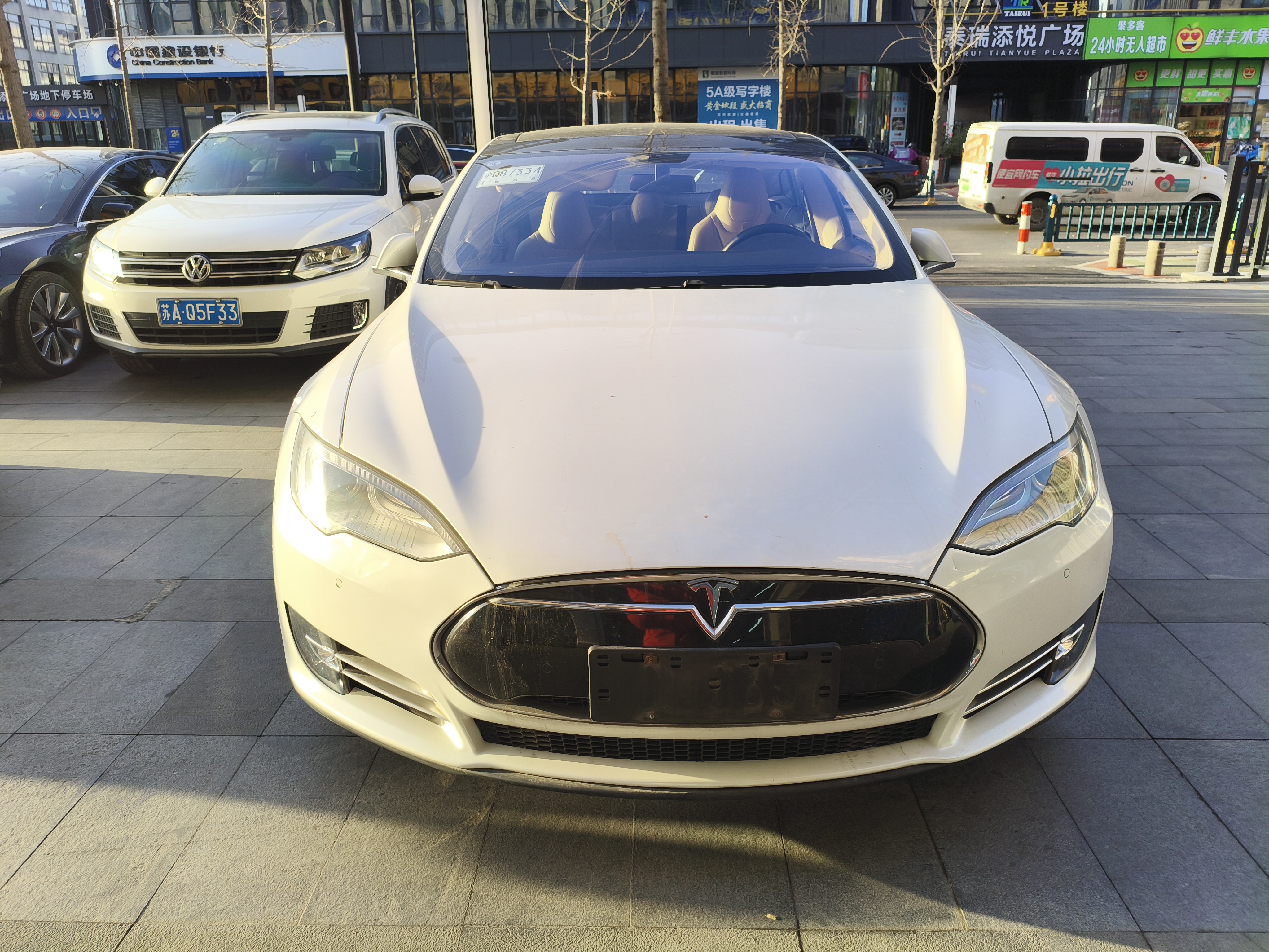 Tesla Model S 2014 汽车图片 