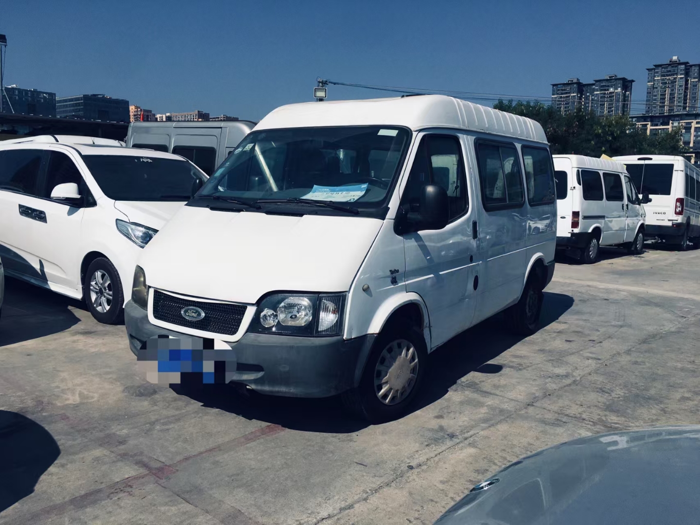 Ford Transit 2014 car image 