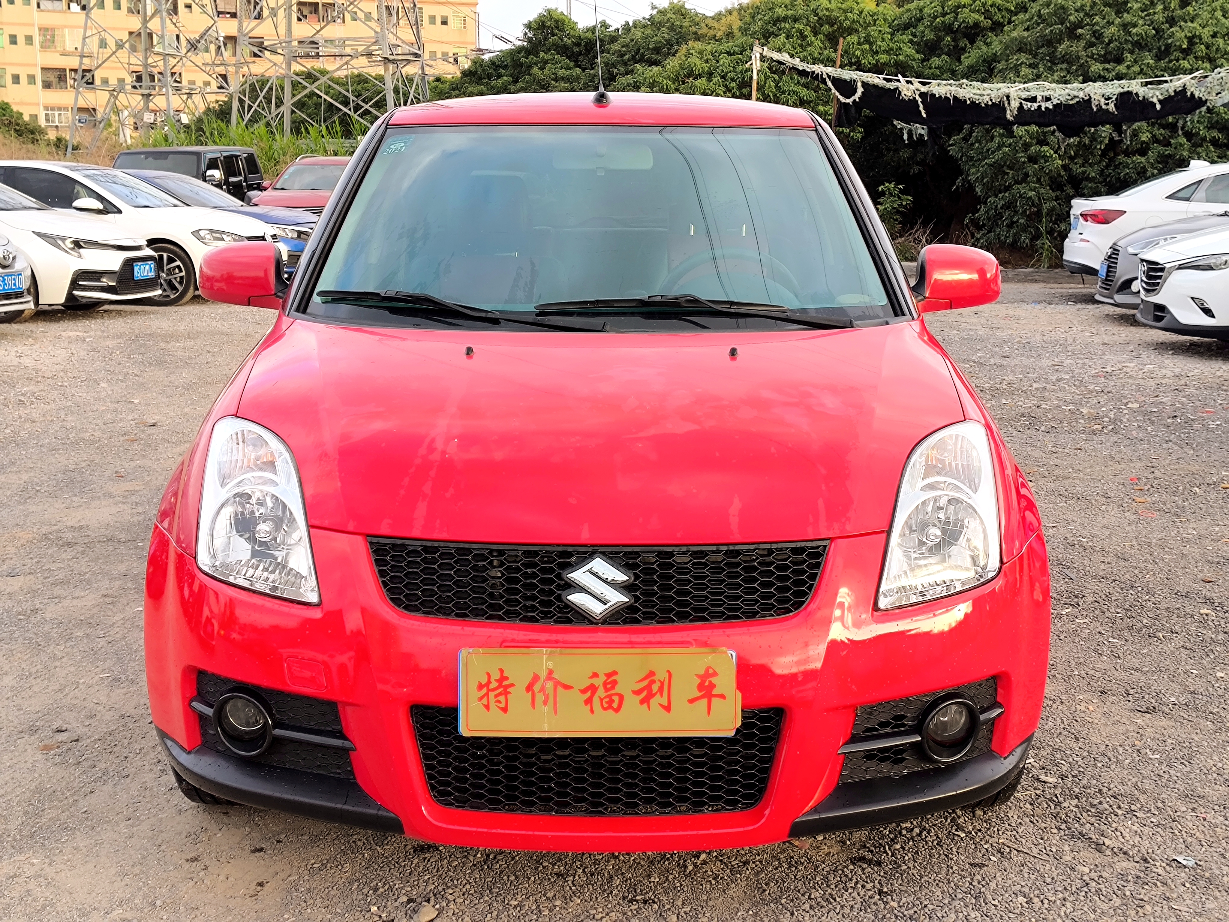 Suzuki Swift 2008 汽车图片 