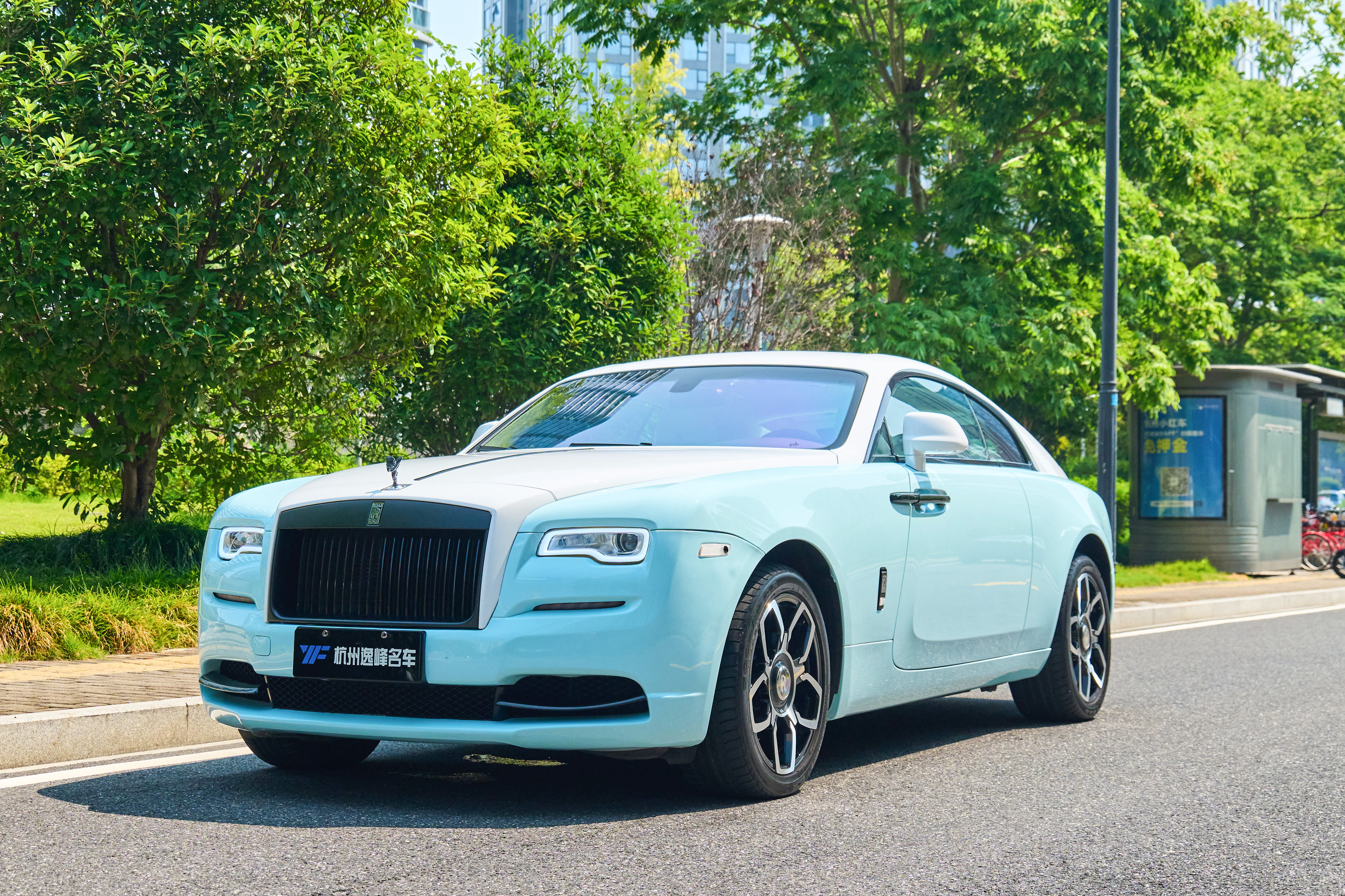 Rolls-Royce Wraith 2015 Rolls-Royce Wraith 2015 汽车图片