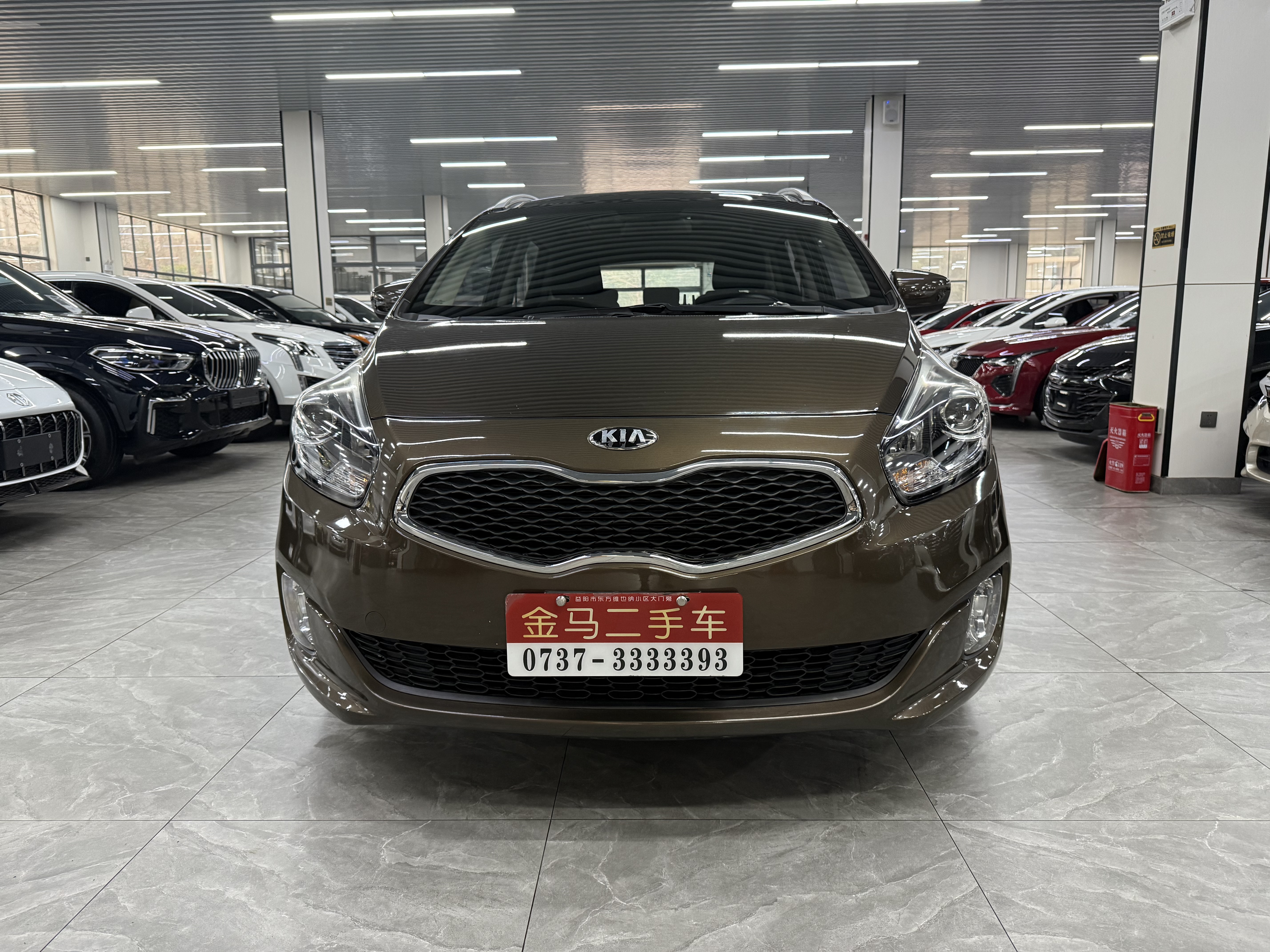 Kia Carens 2014 汽车图片 
