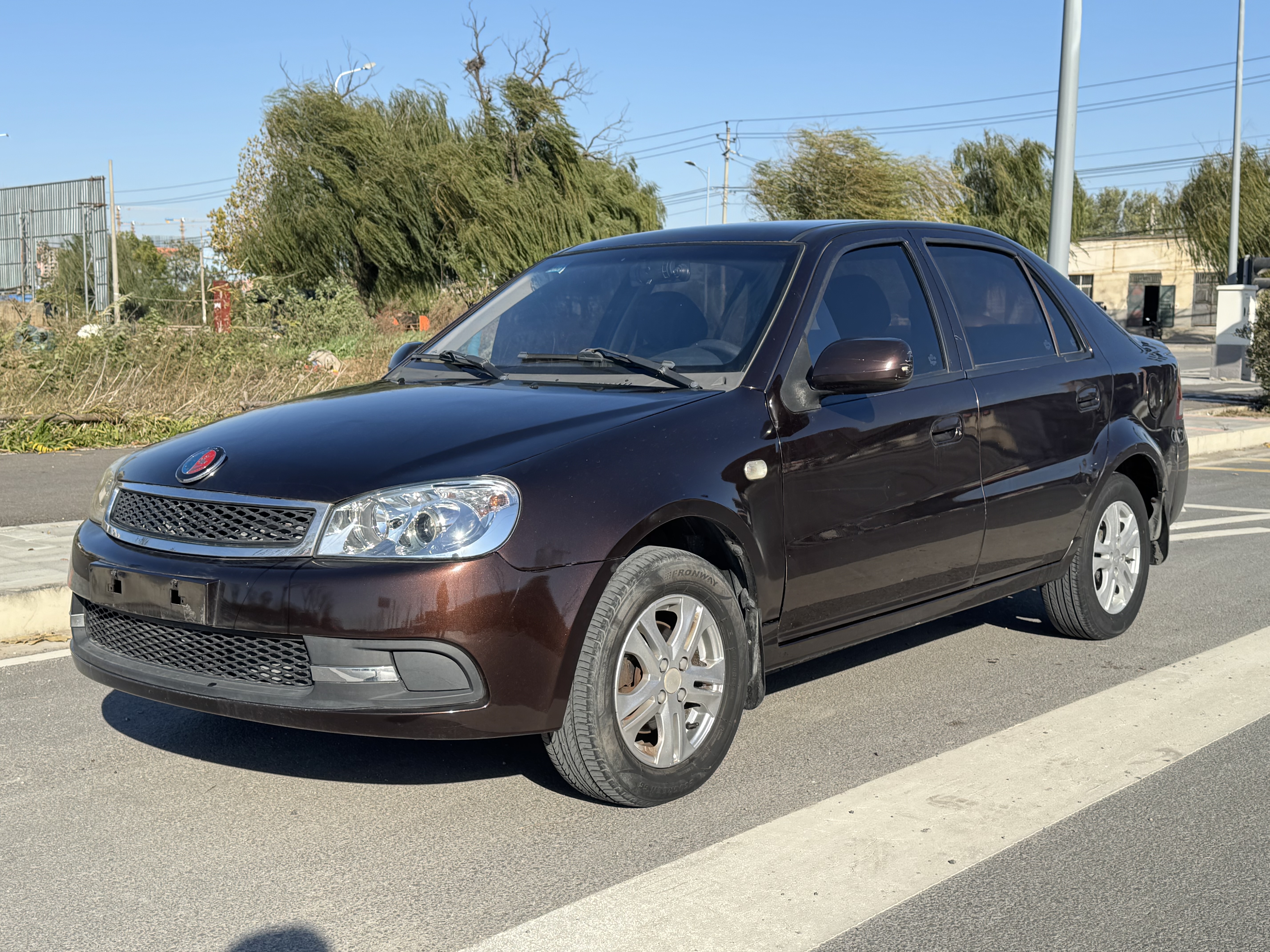 GEELY LibertyShip 2015 car image 