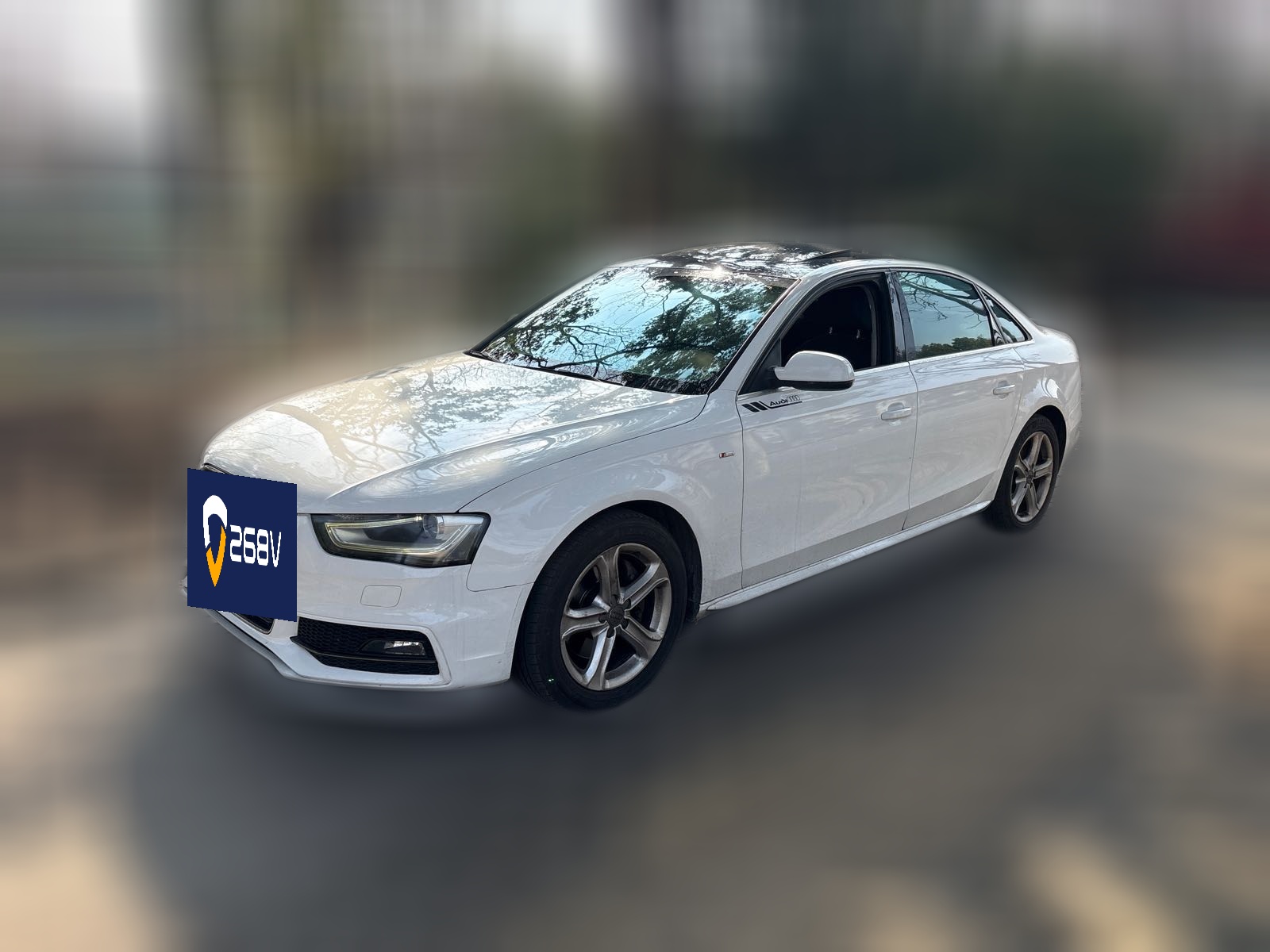 Audi A4L 2015 car image 
