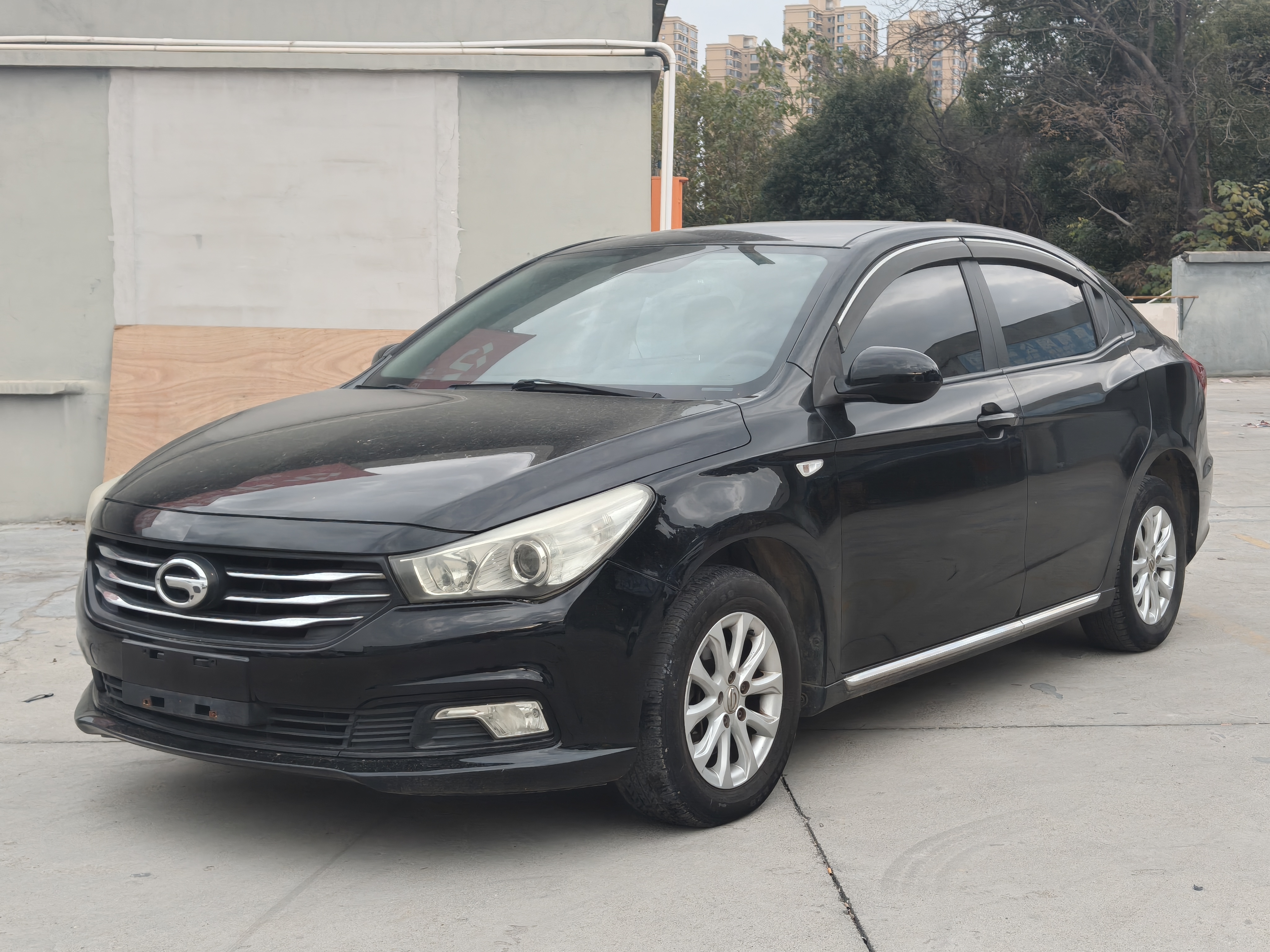 GAC Trumpchi GA3S 2015 GAC Trumpchi GA3S 2015 car image