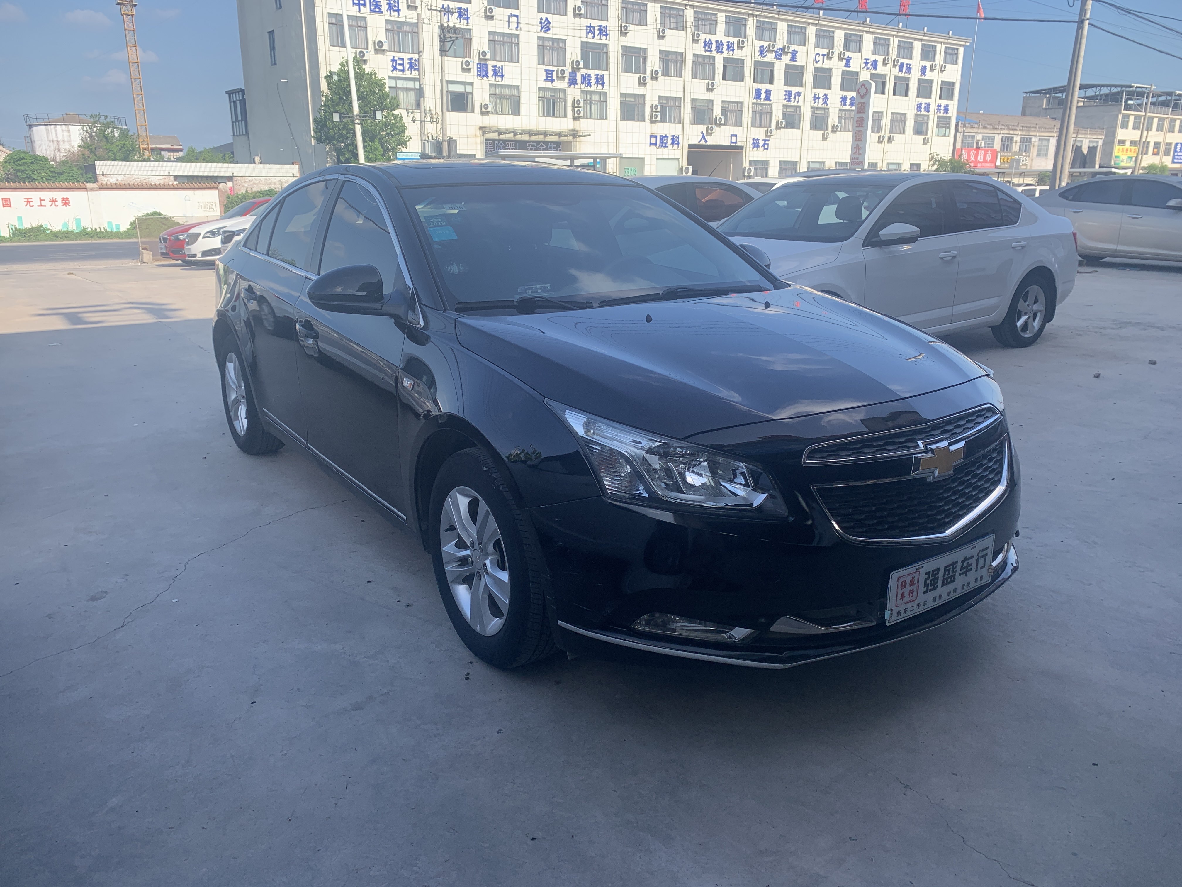 Chevrolet Cruze 2016 car image 