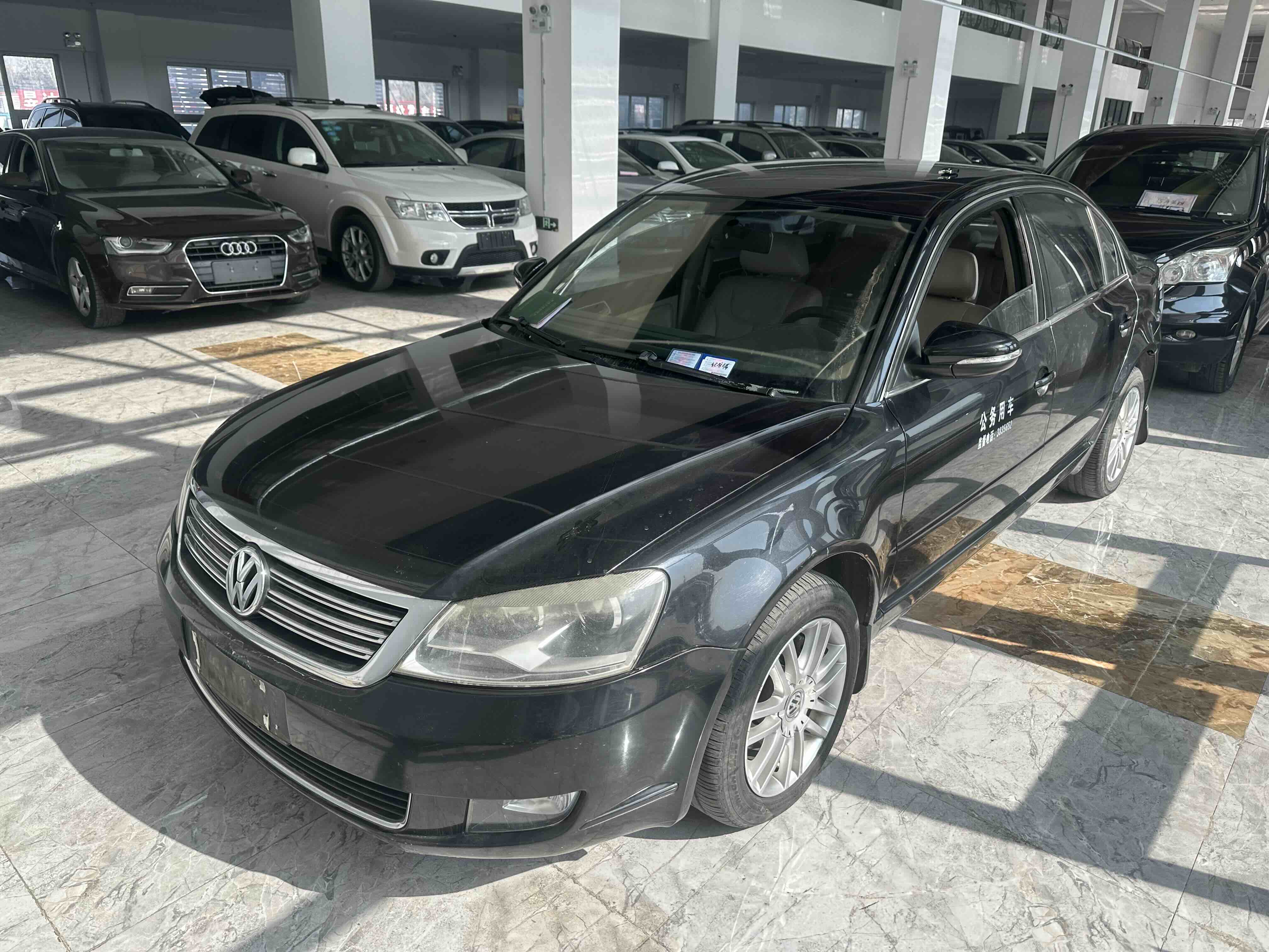 Volkswagen Passat Lingyu 2011 car image 