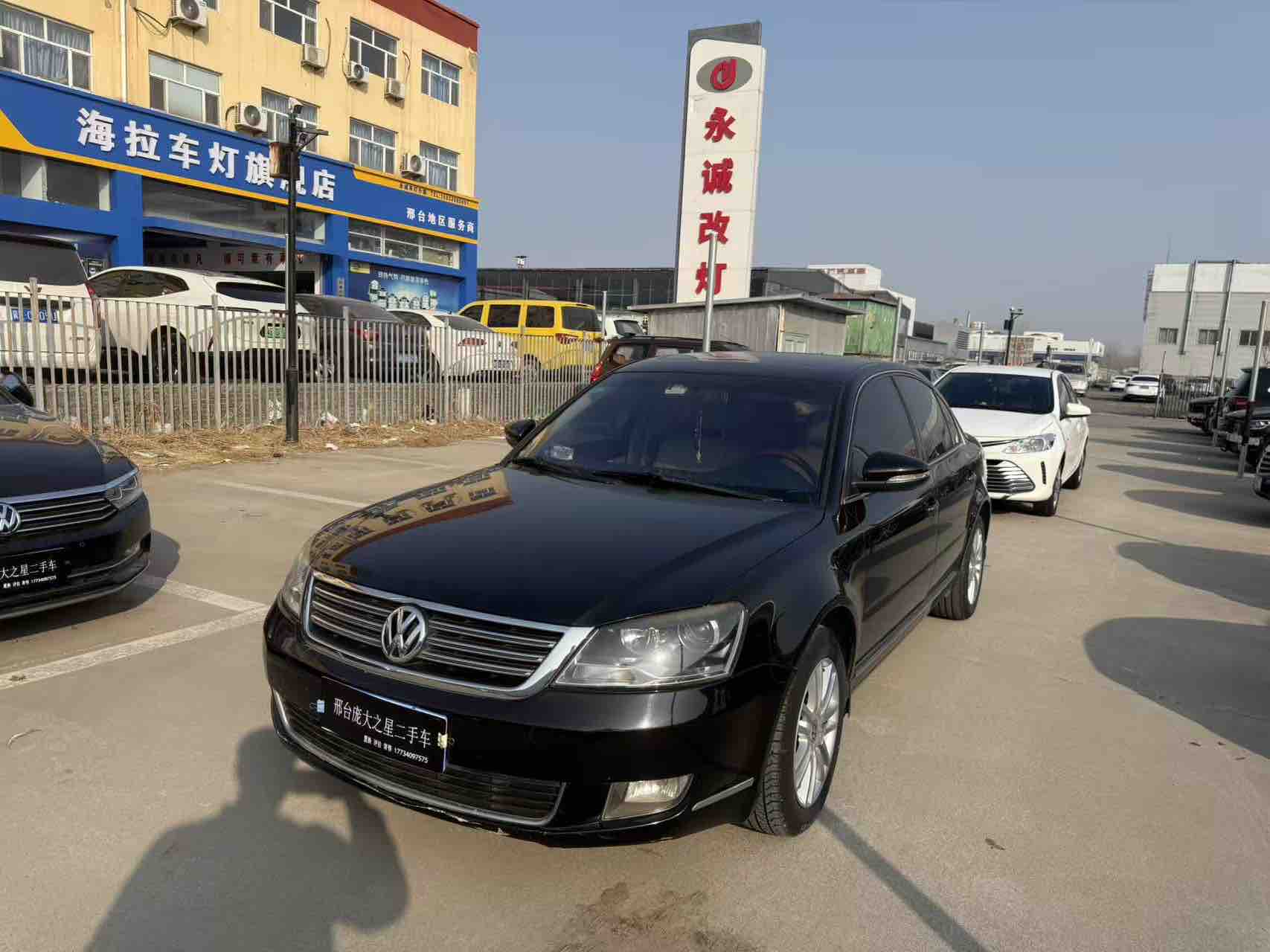 Volkswagen Passat Lingyu 2010 car image 
