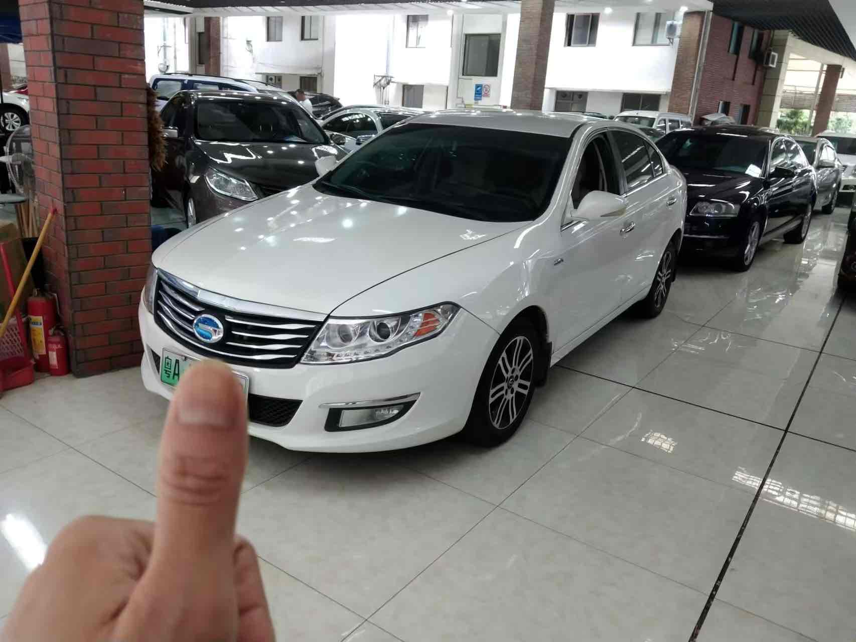 GAC Trumpchi GA5 New Energy 2016 GAC Trumpchi GA5 New Energy 2016 car image