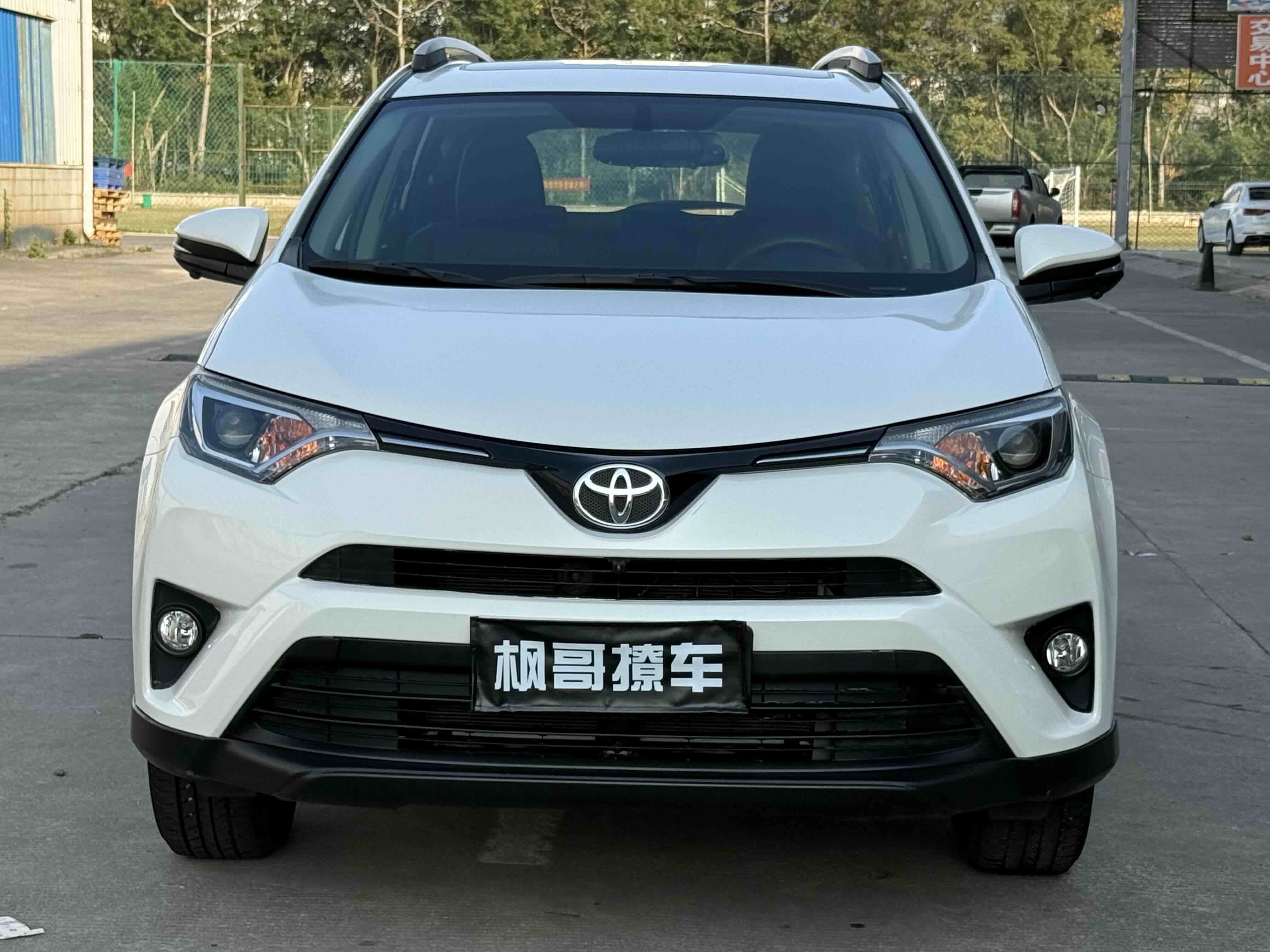 Toyota RAV4 2019 Toyota RAV4 2019 car image