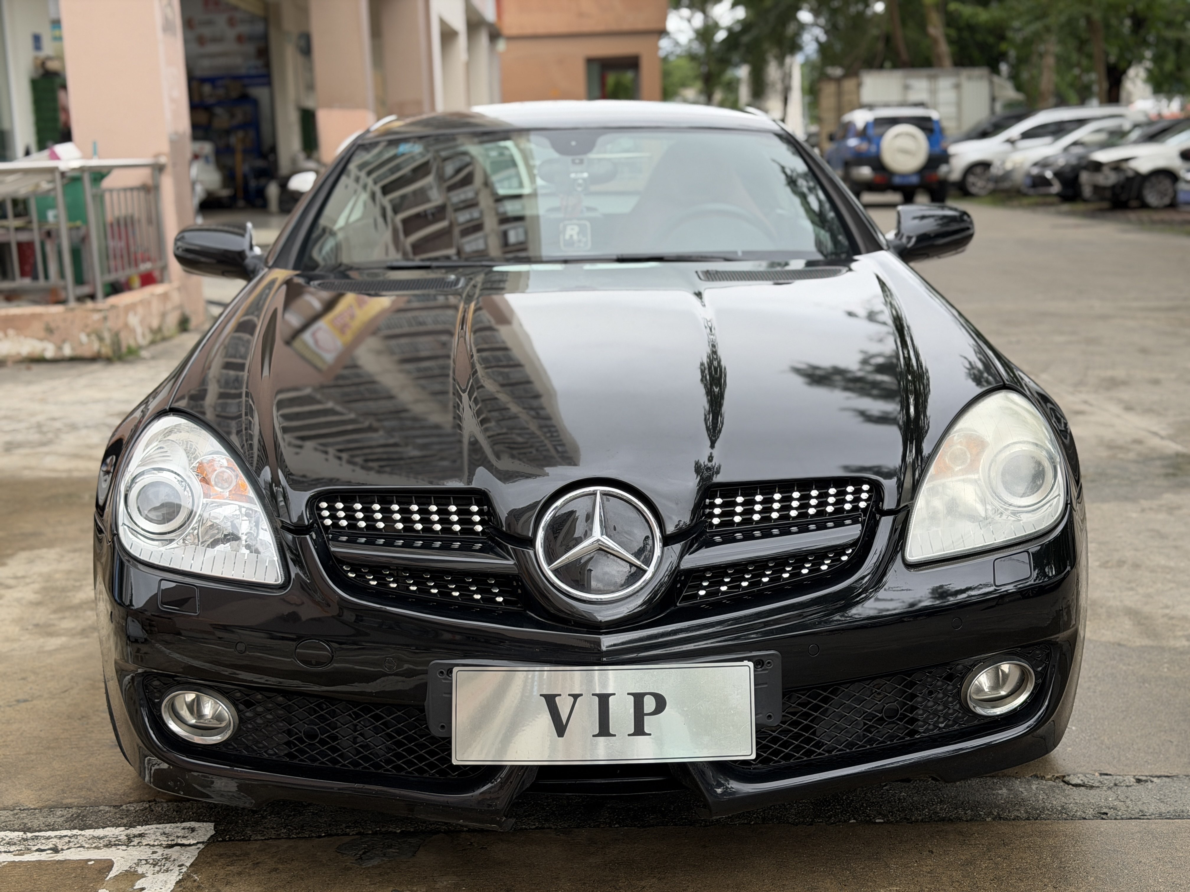 Mercedes-Benz SLK Class 2009 car image 