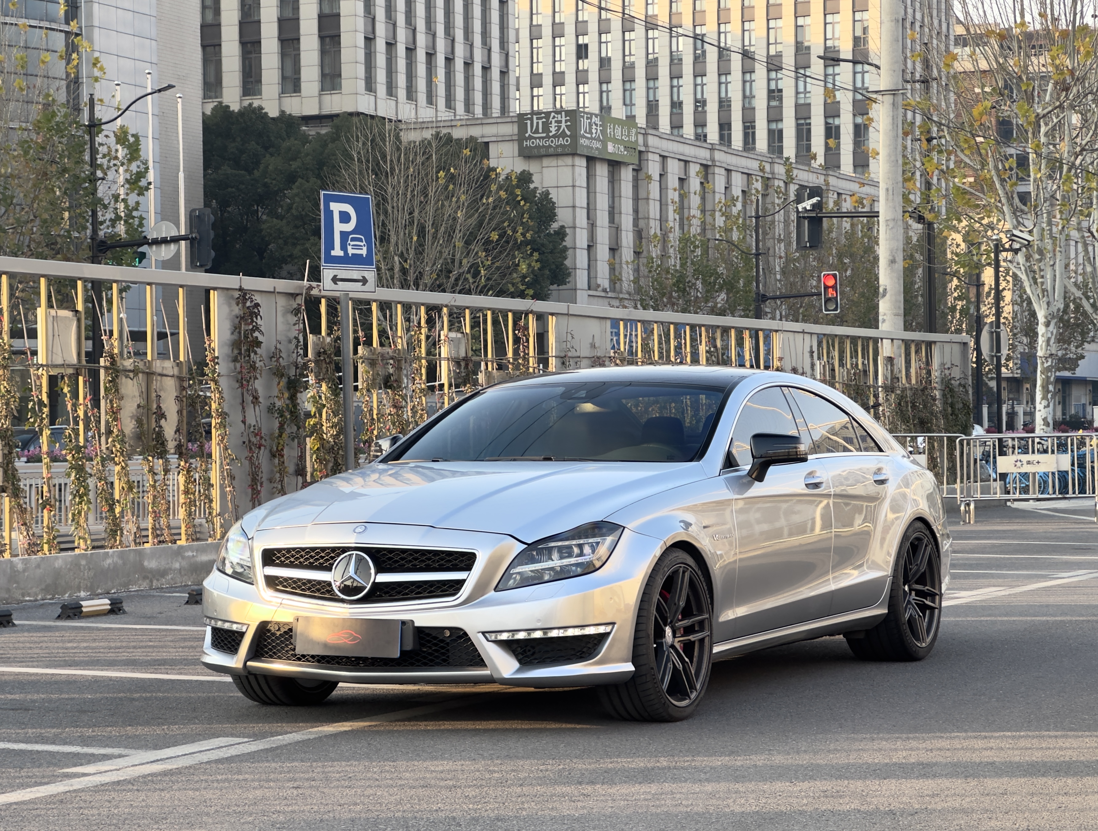 Mercedes-Benz CLS AMG 2015 Mercedes-Benz CLS AMG 2015 car image