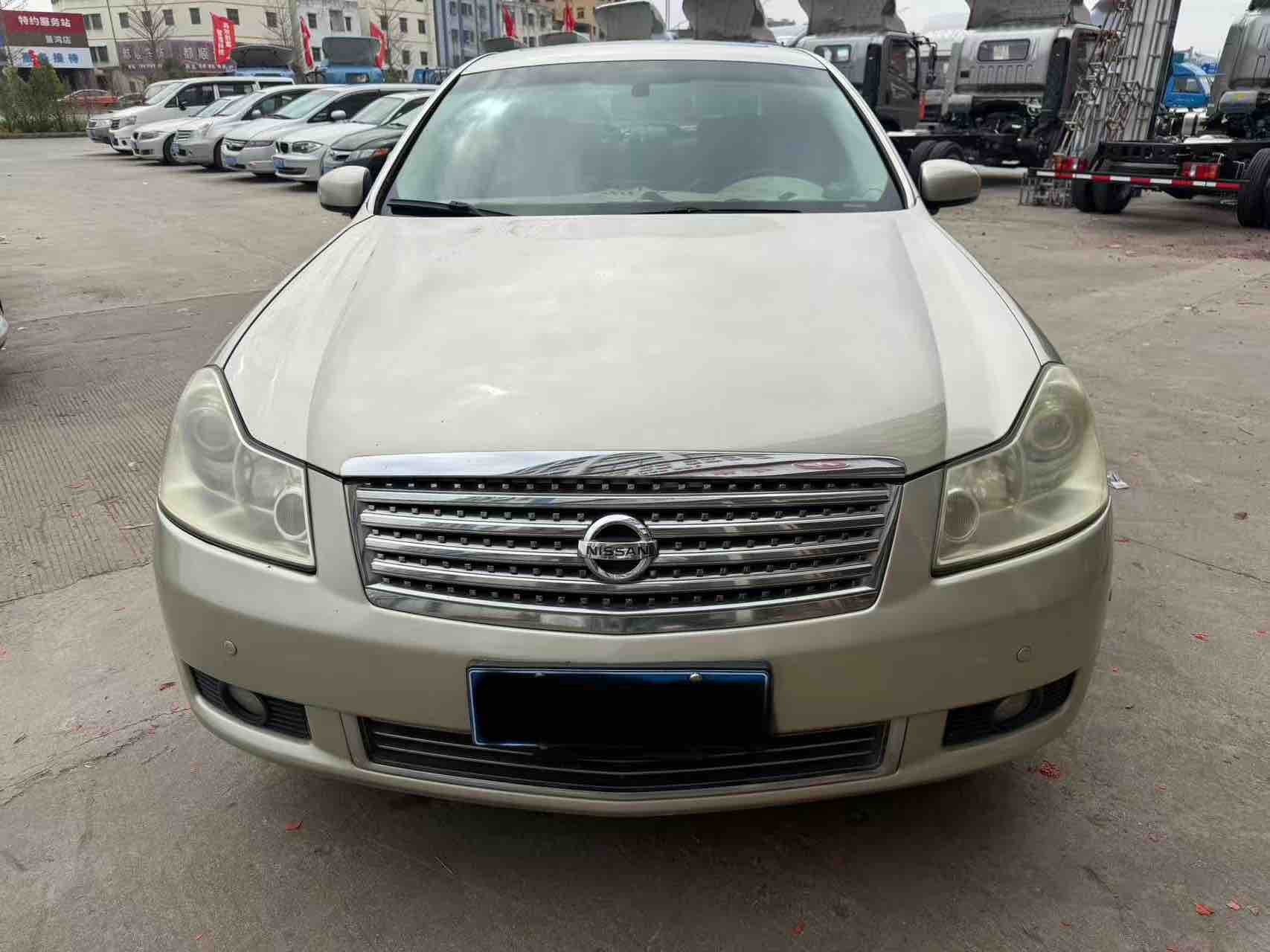 Nissan Fuga 2007 汽车图片 