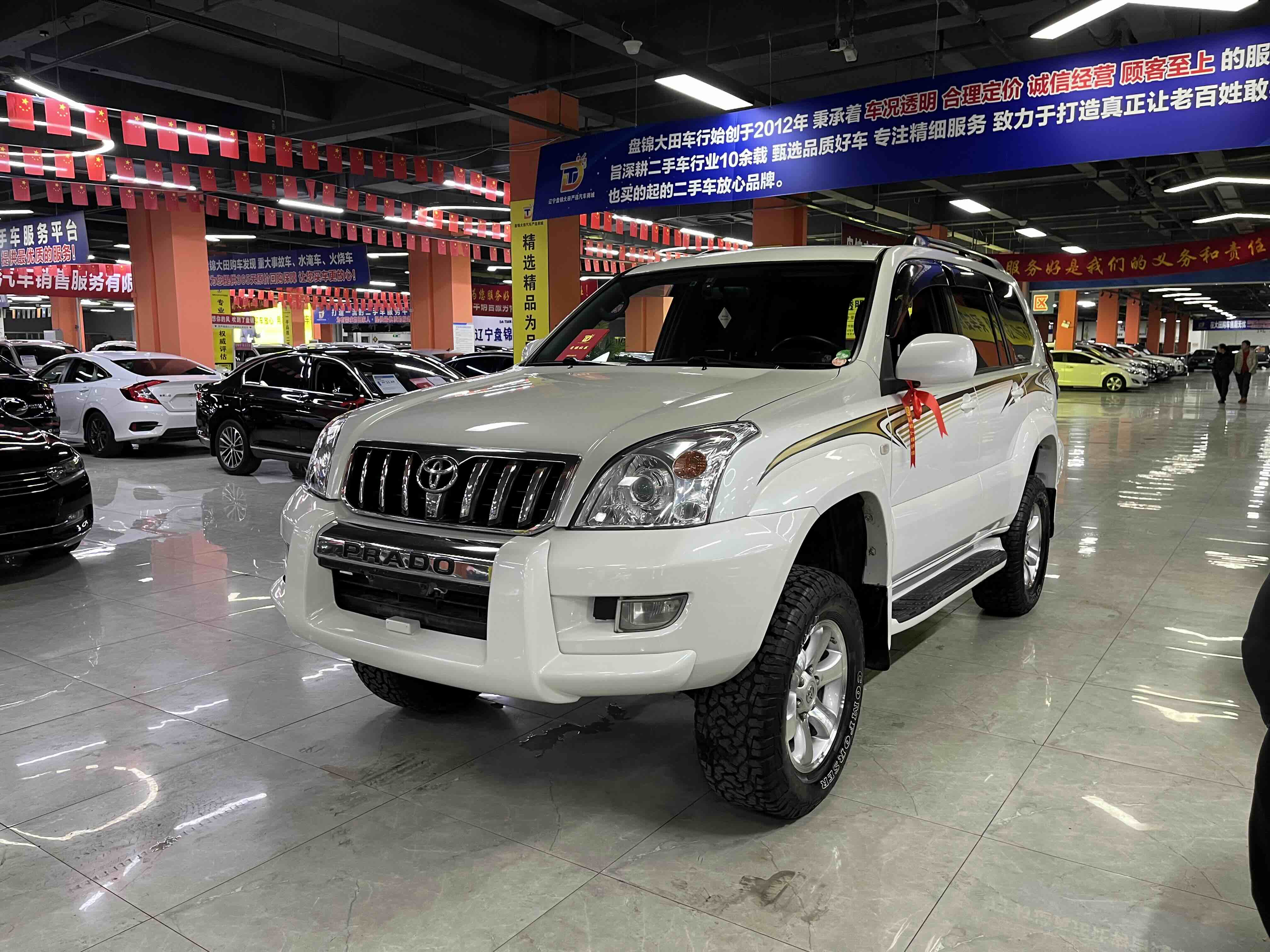 Toyota Prado (Imported) 2008 Toyota Prado (Imported) 2008 car image