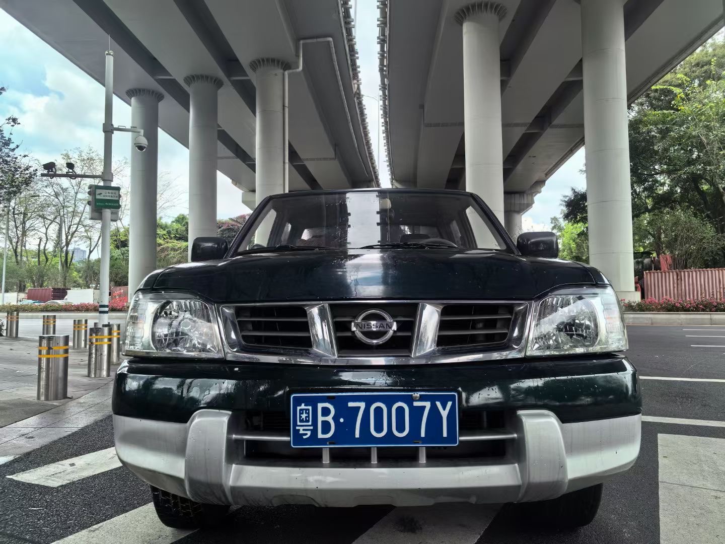Nissan D22 2016 汽车图片 