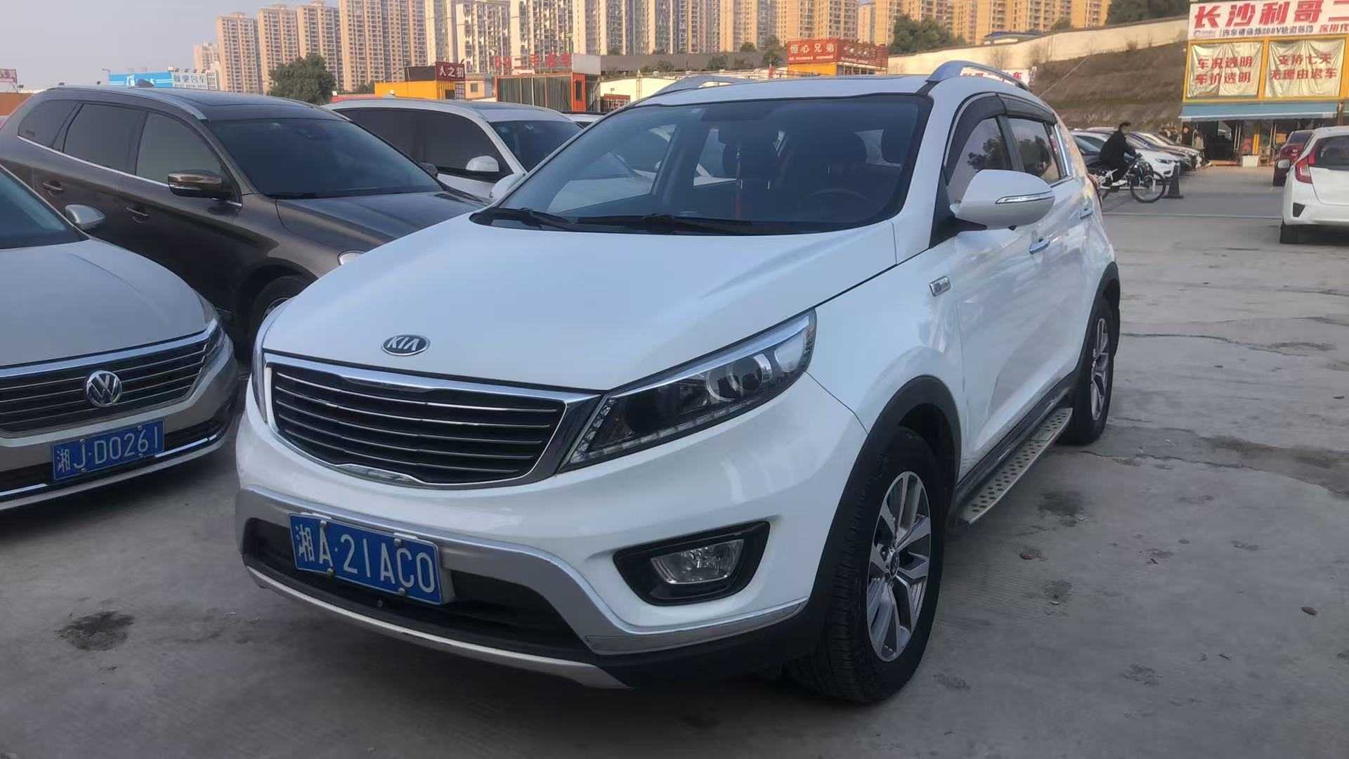 Kia Sportage R 2015 汽车图片 