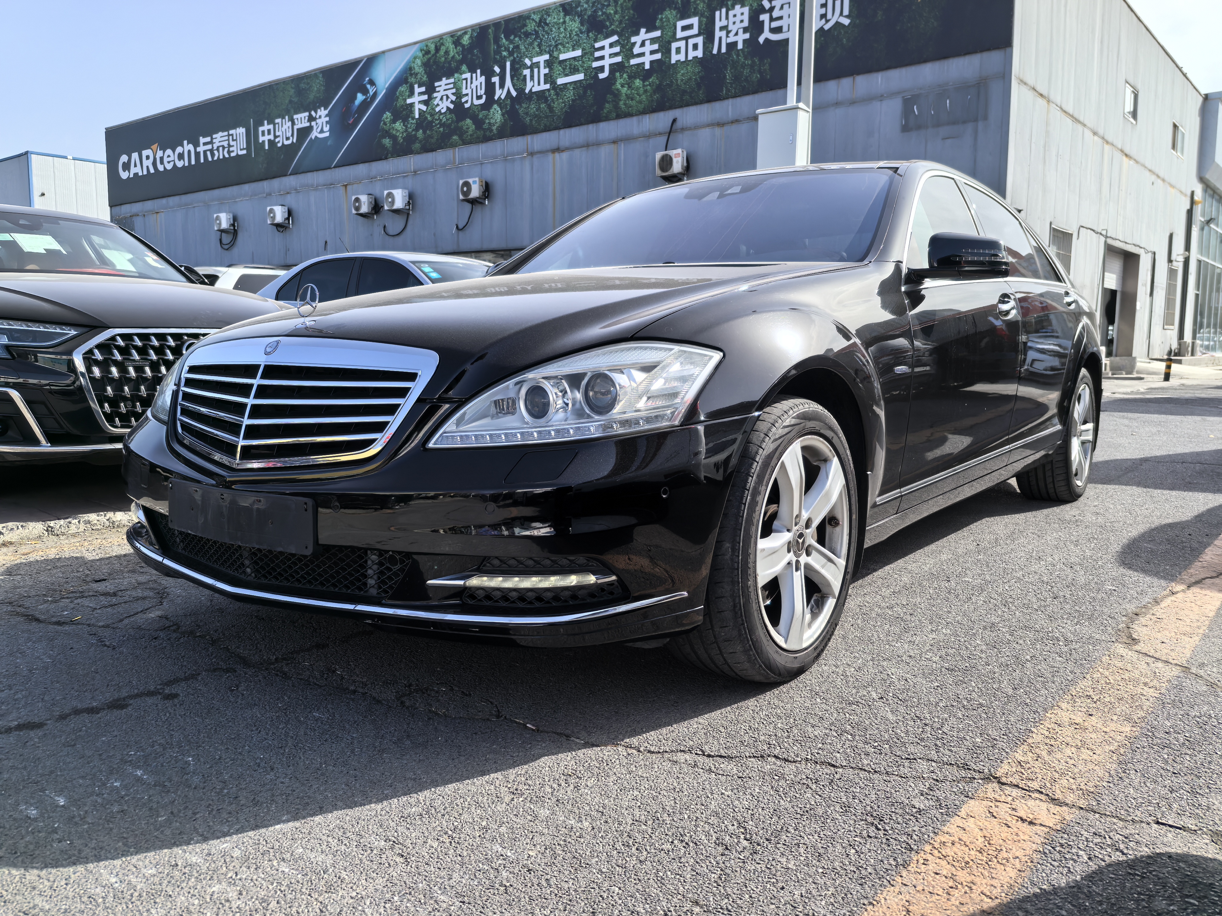 Mercedes-Benz S Class 2012 Mercedes-Benz S Class 2012 immagine di auto