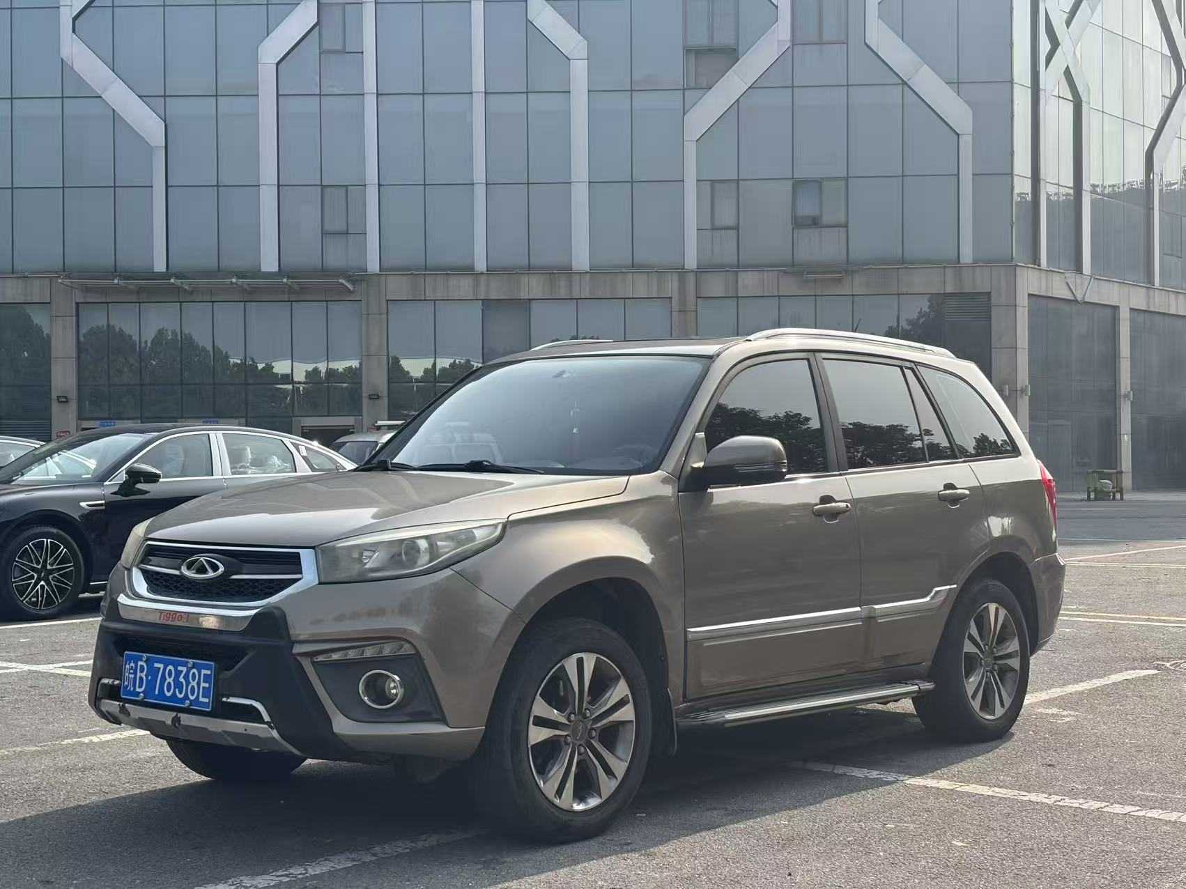 Chery Tiggo 3 2014 汽车图片 