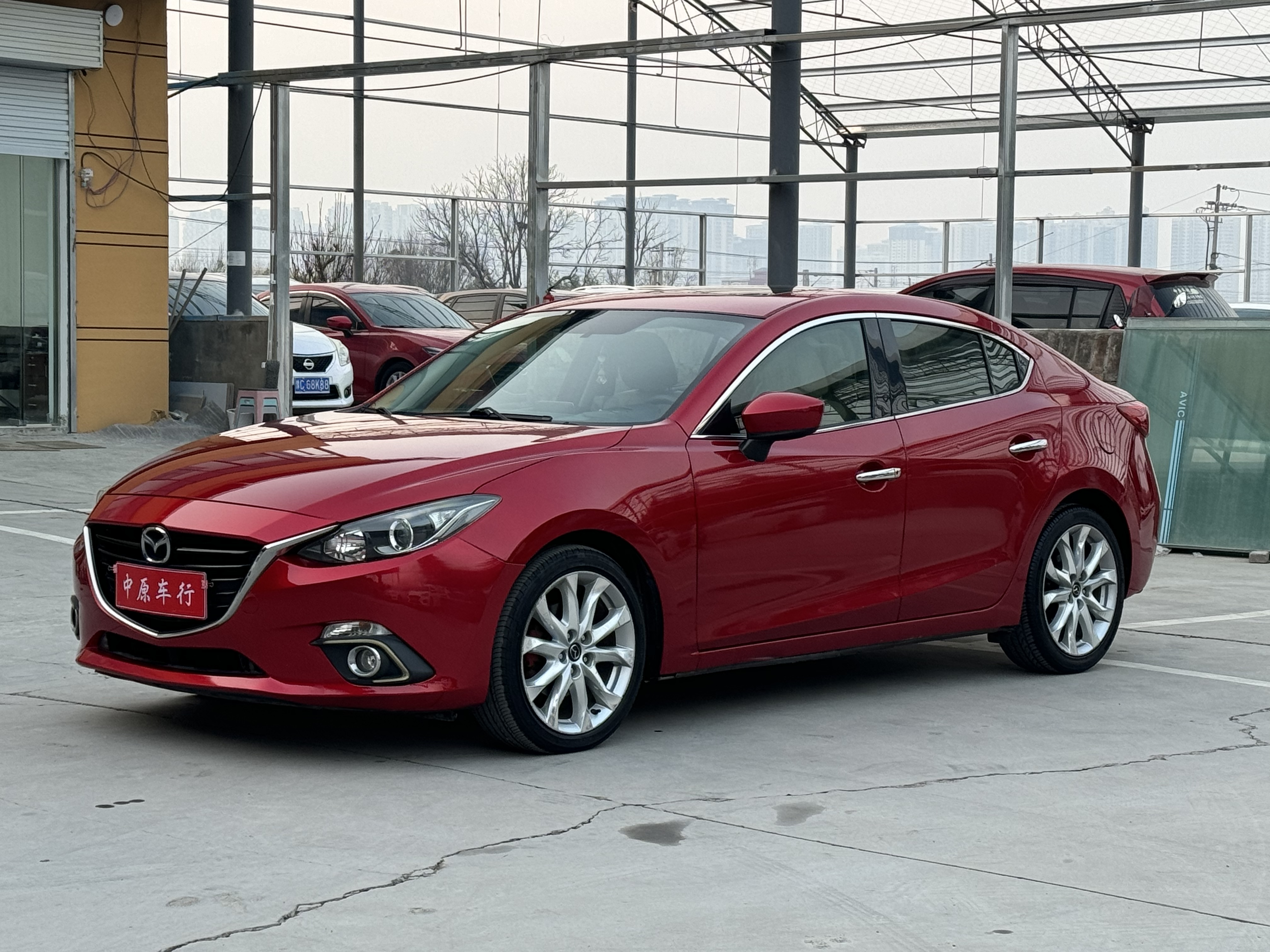 Mazda 3 Axela 2014 汽车图片 