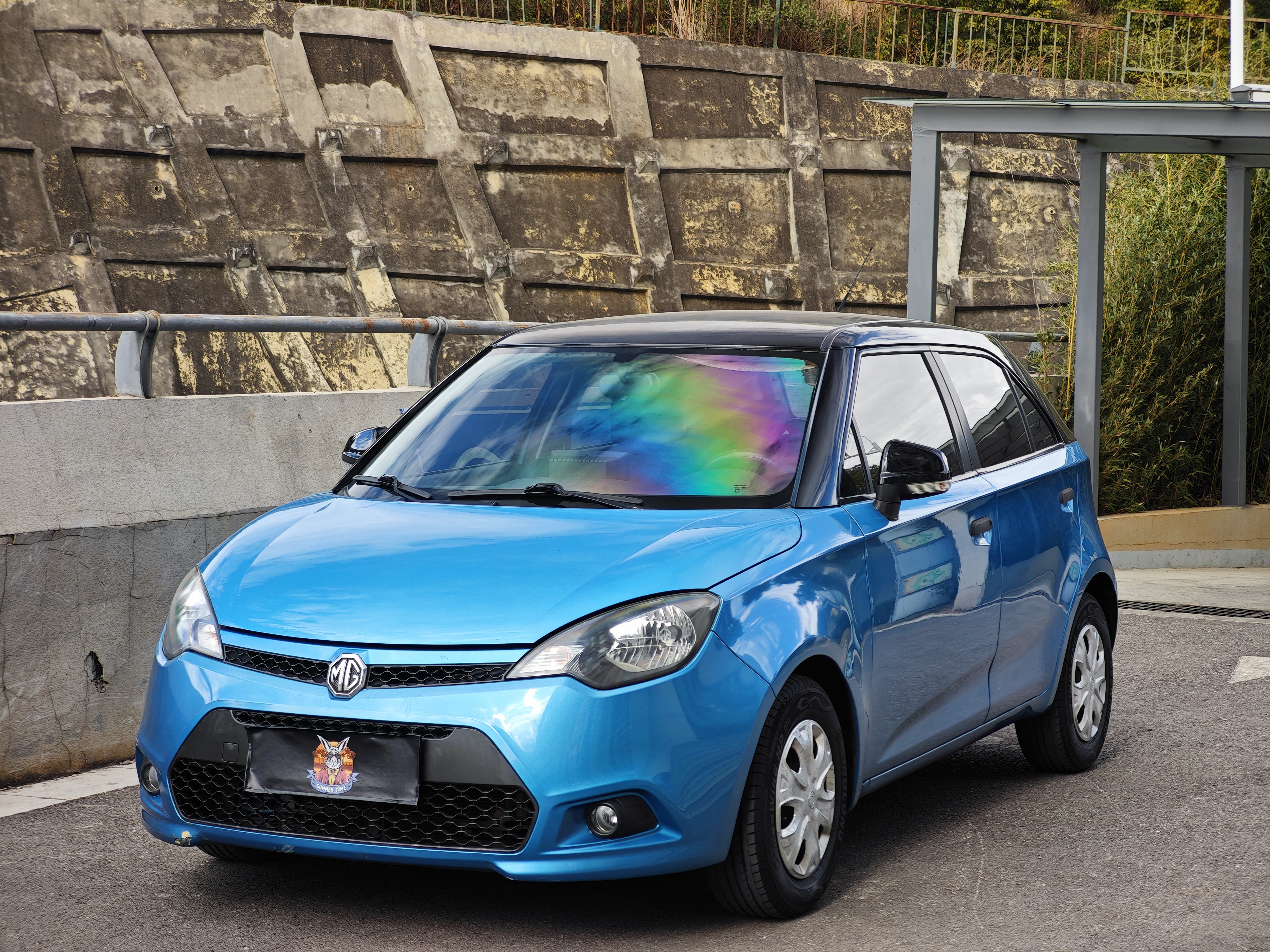 MG 3 2012 MG 3 2012 car image