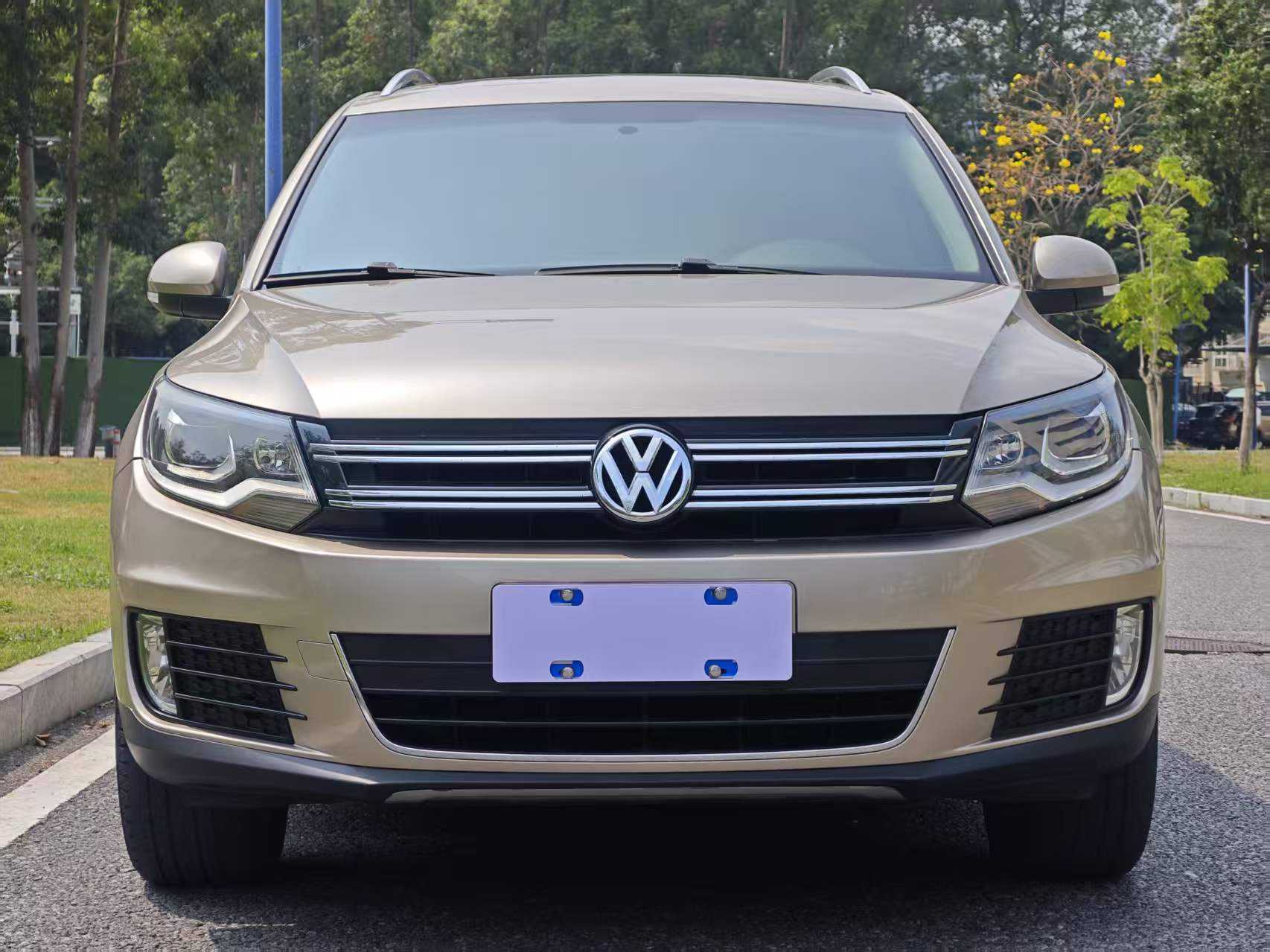 Volkswagen Tiguan 2014 汽车图片 