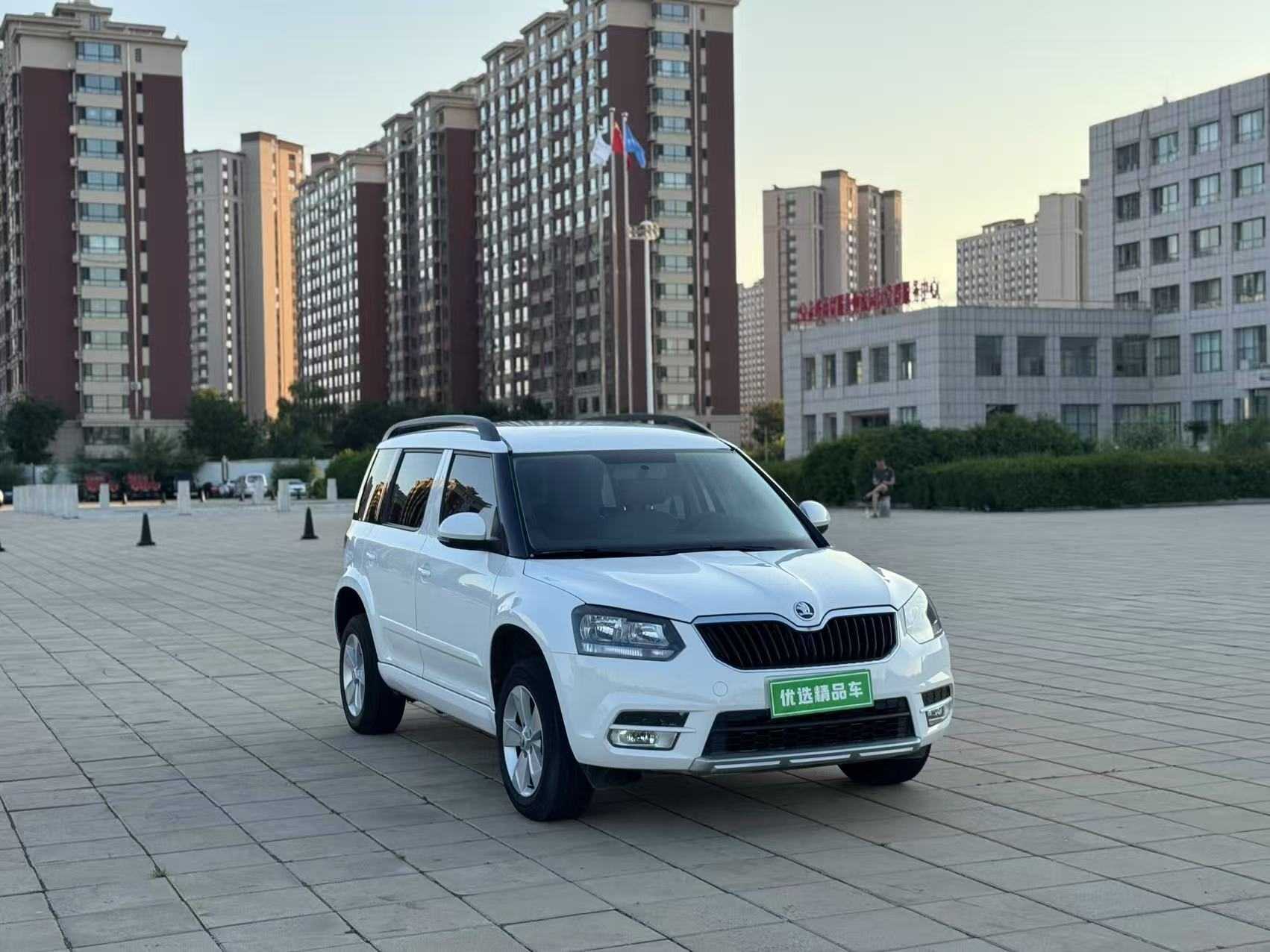 Skoda Yeti 2015 immagine di auto 