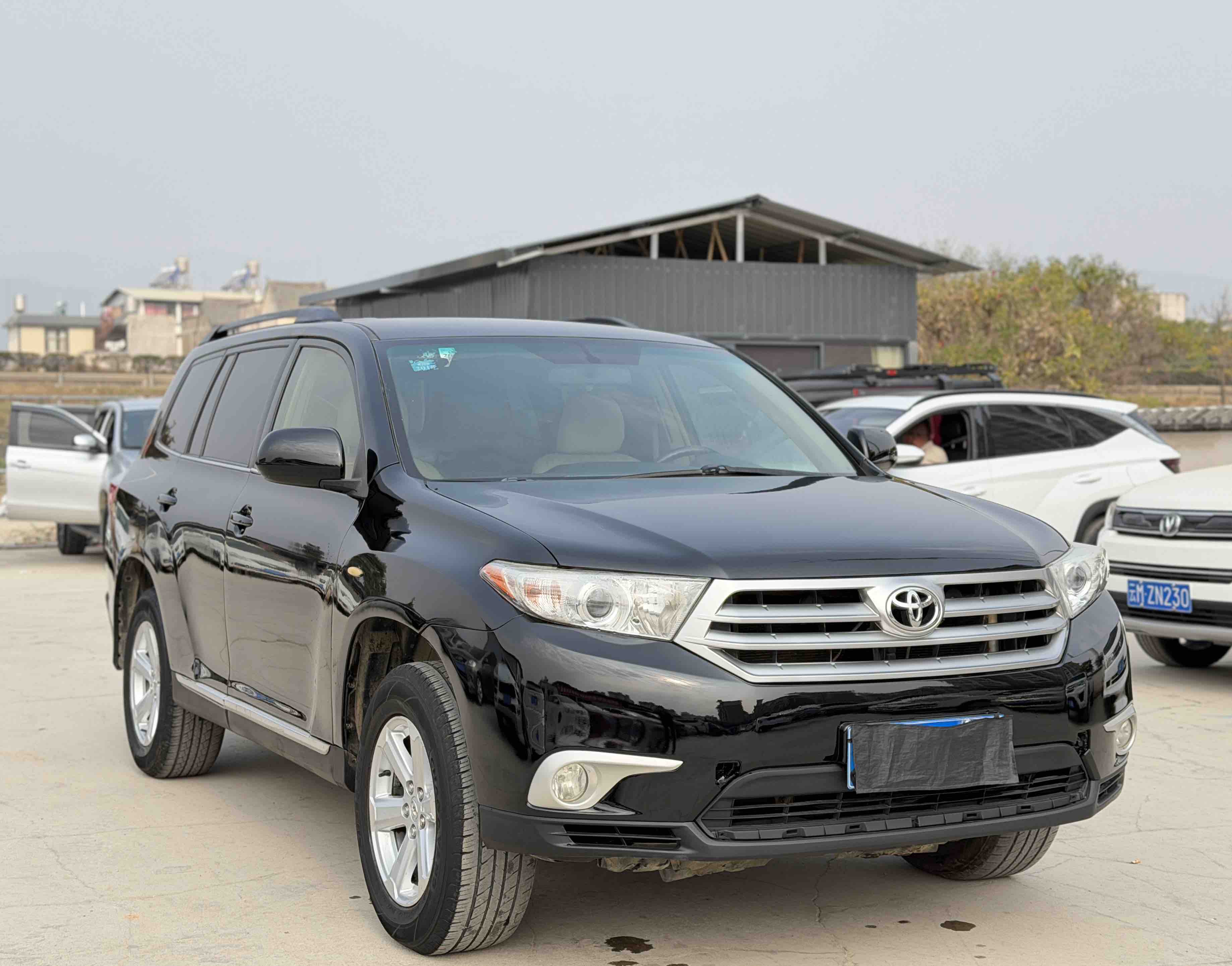 Toyota Highlander 2014 汽车图片 