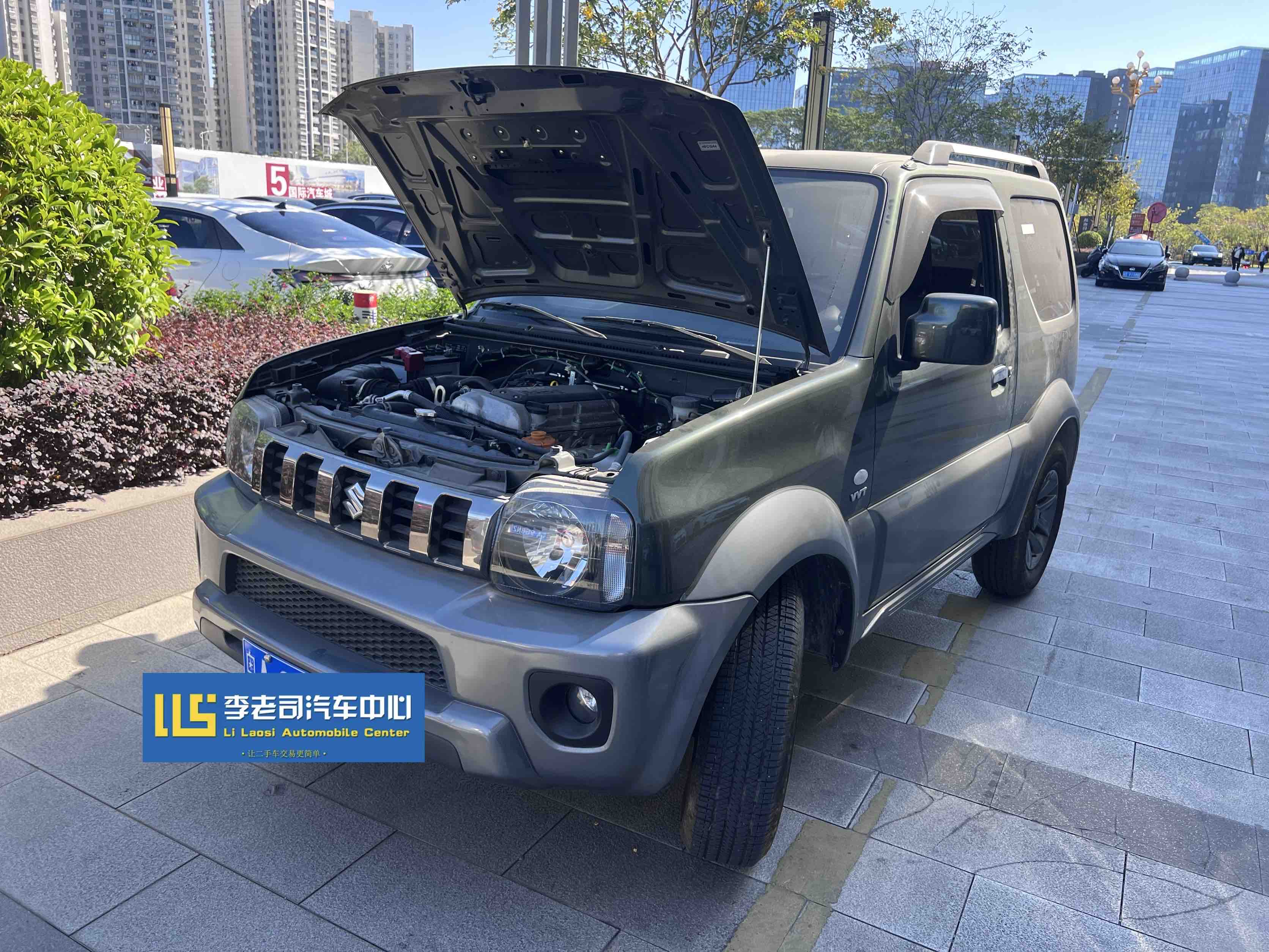Suzuki Jimny (Imported) 2017 image de voiture 