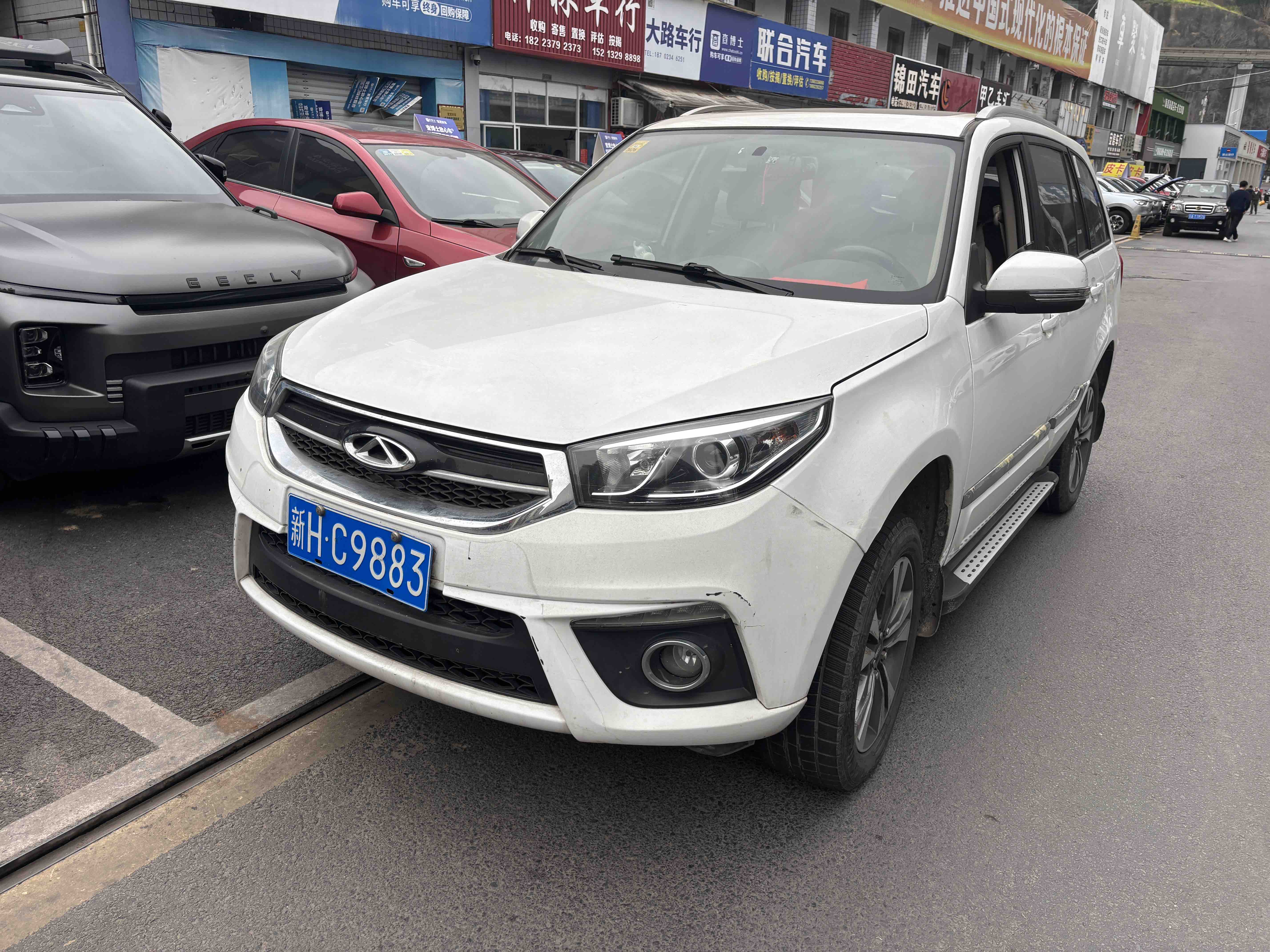 Tiggo 3 2014 Tiggo 3 2014 car image