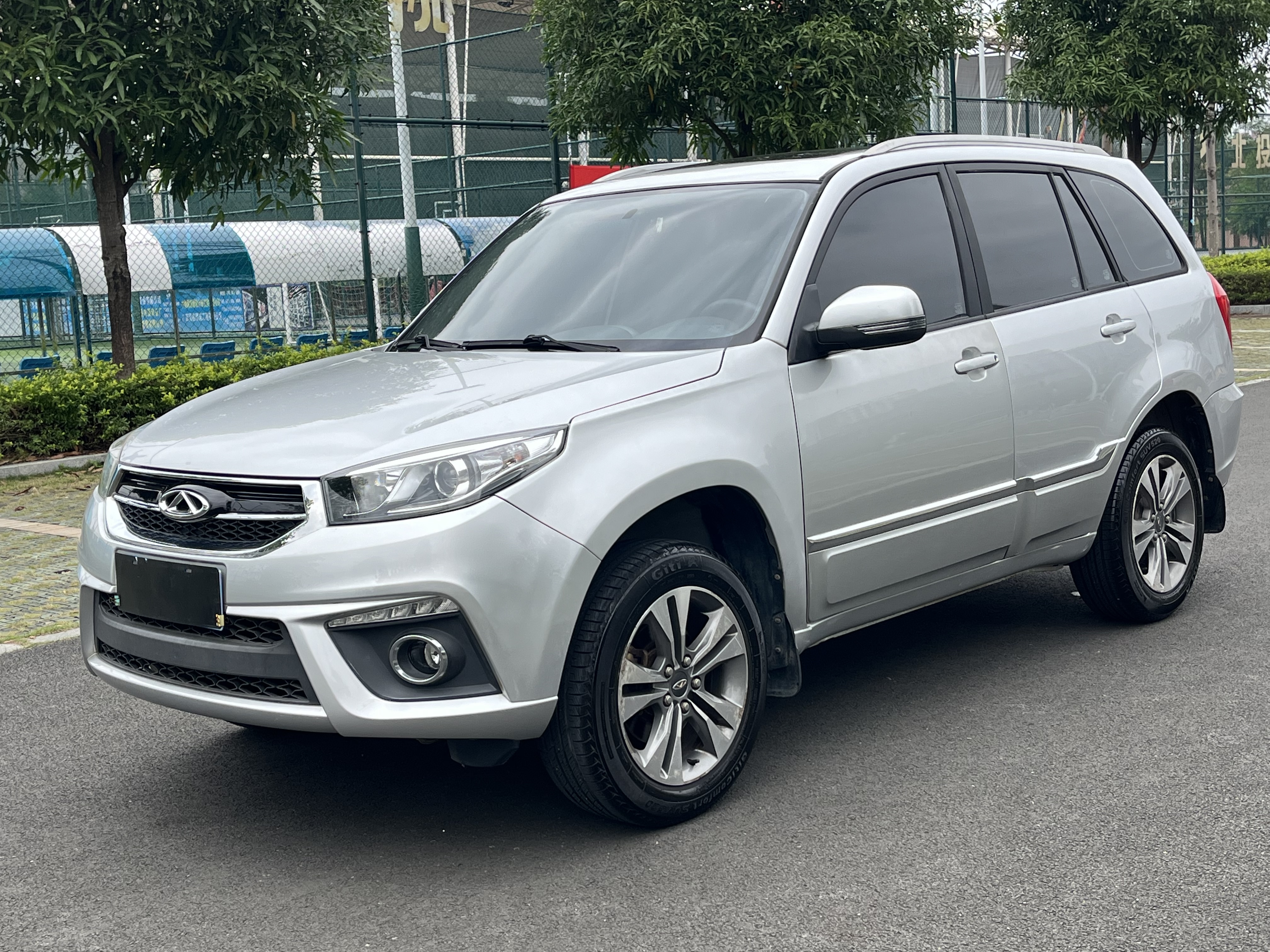 Chery Tiggo 3 2015 汽车图片 