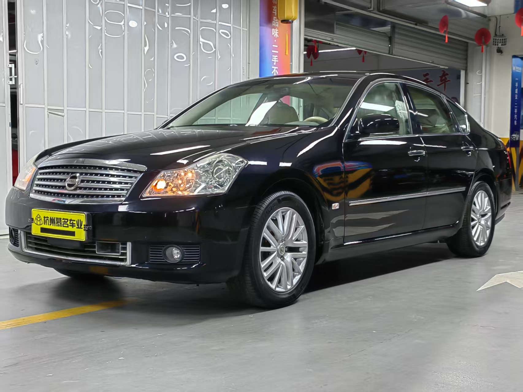 Nissan Fuga 2007 汽车图片 