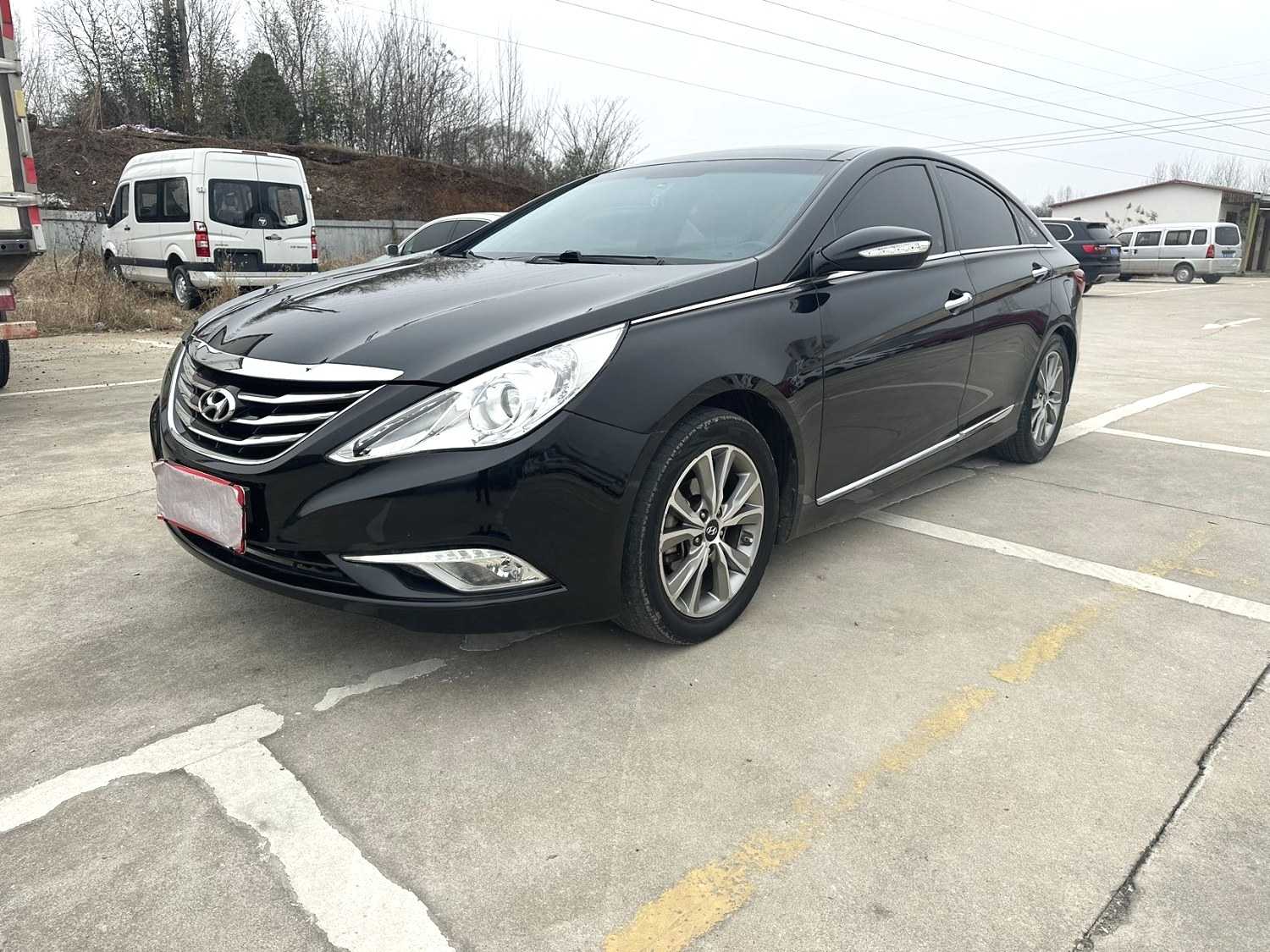 Hyundai Sonata 2015 car image 