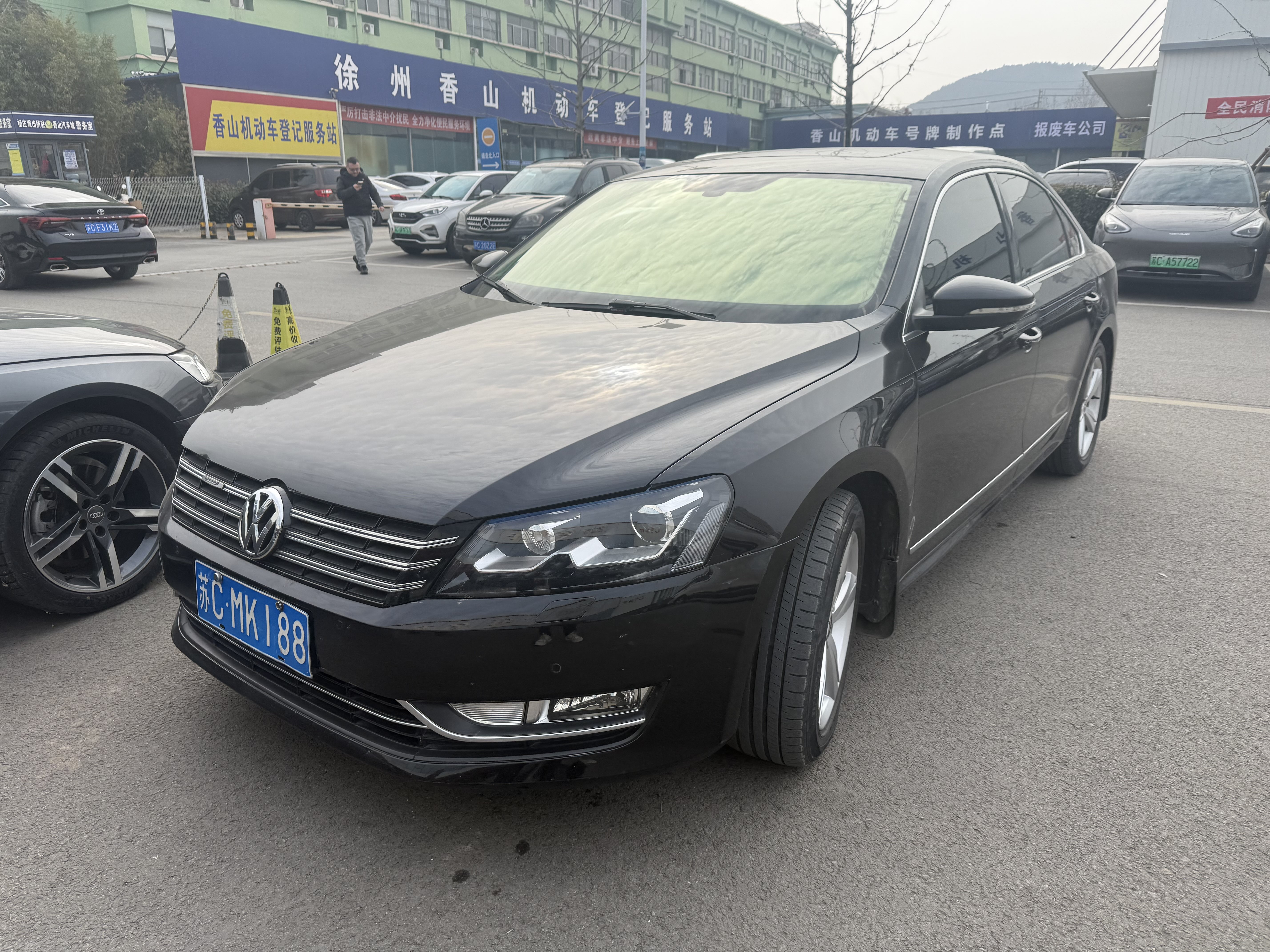 Volkswagen Passat 2015 car image 