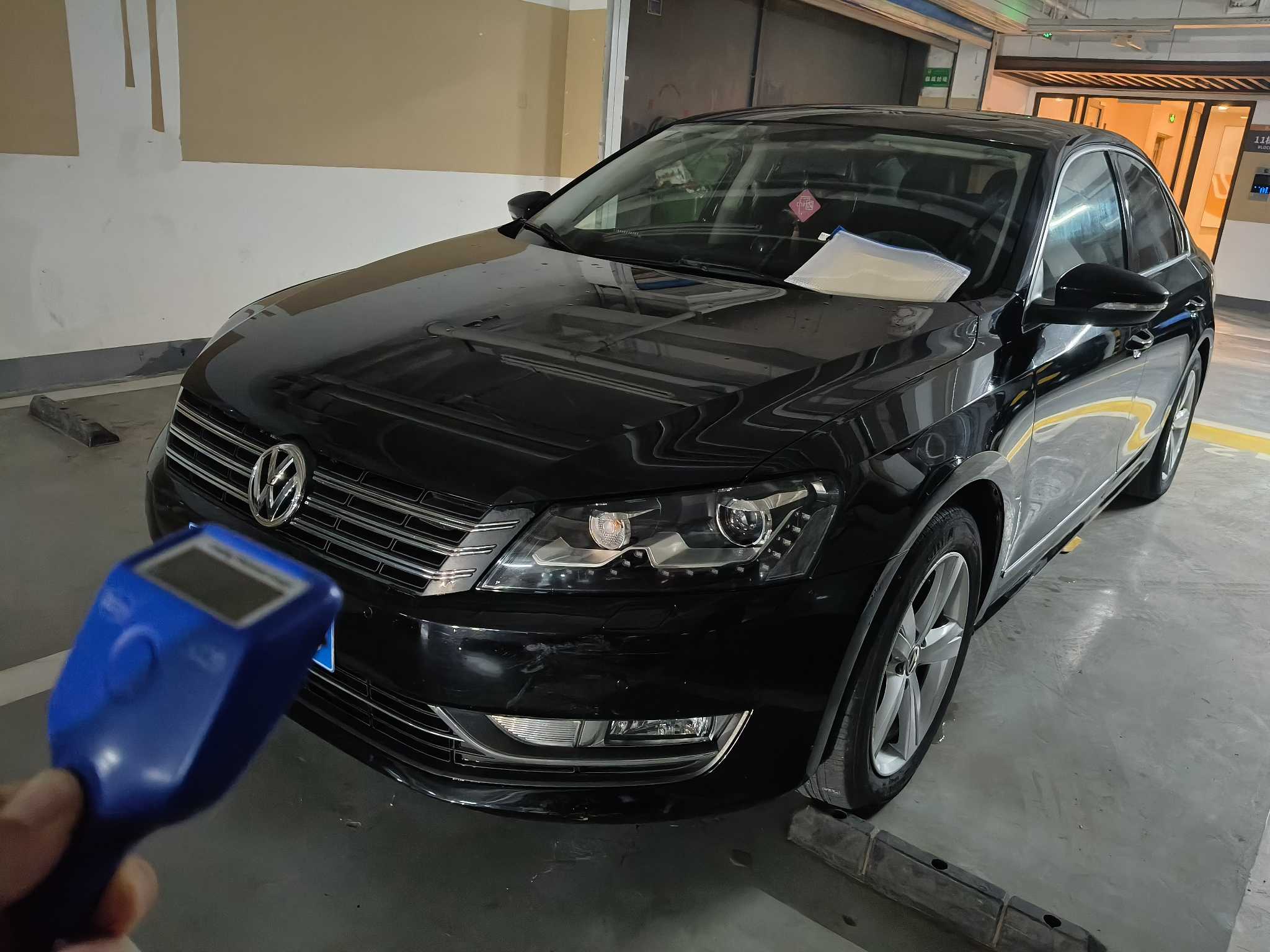 Volkswagen Passat 2014 Volkswagen Passat 2014 car image