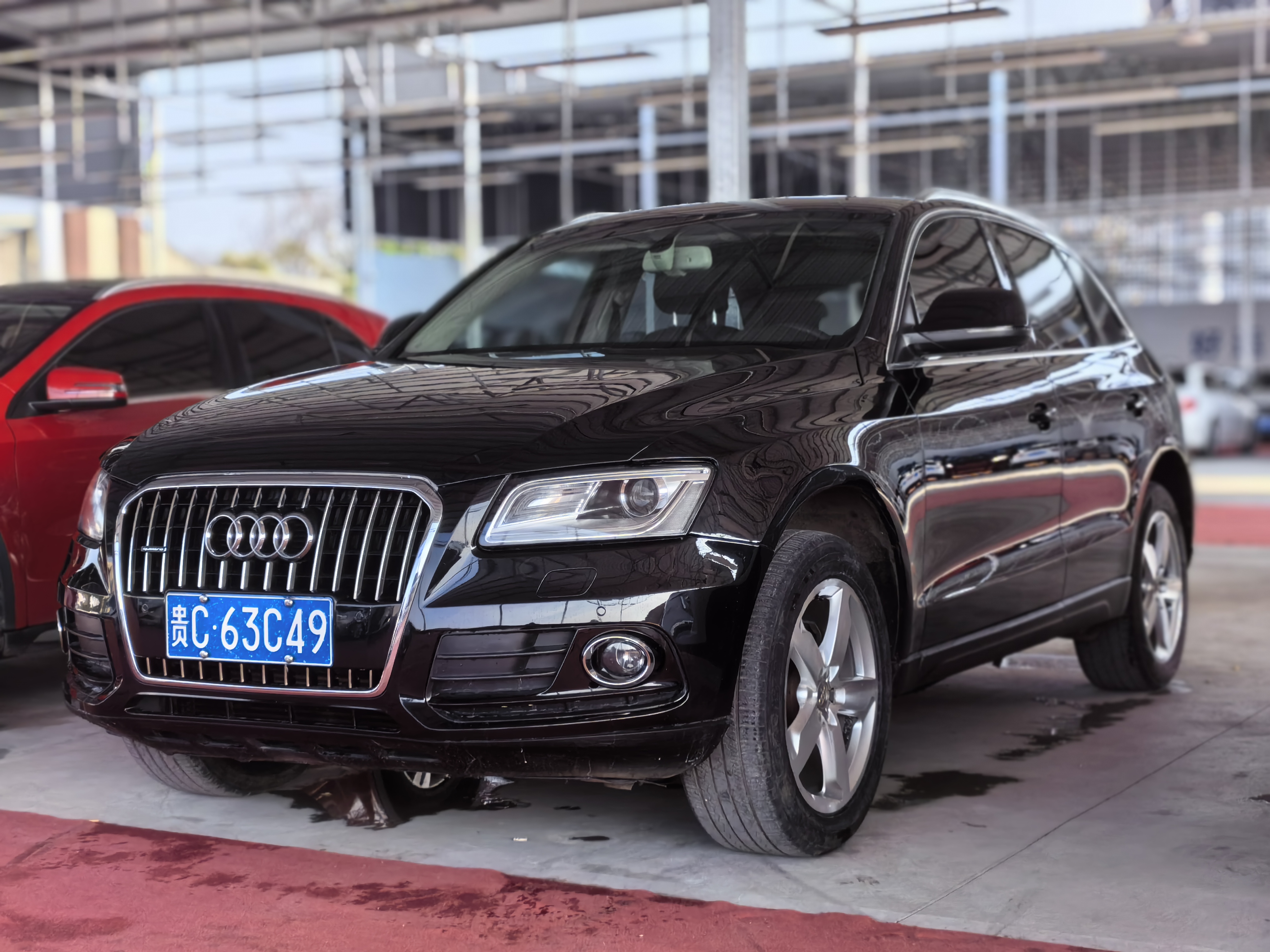 Audi Q5 2014 汽车图片 