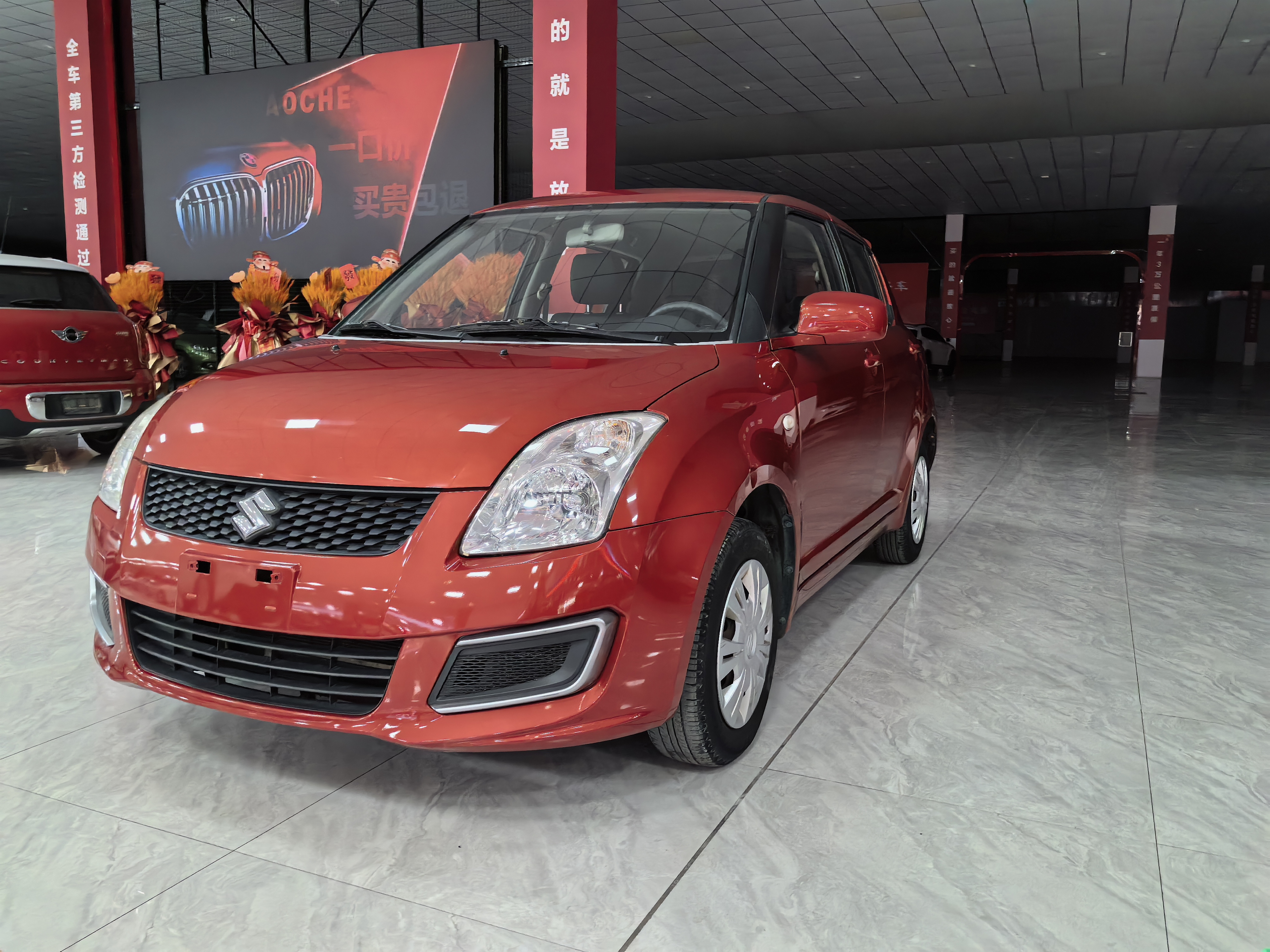 Suzuki Swift 2015 汽车图片 