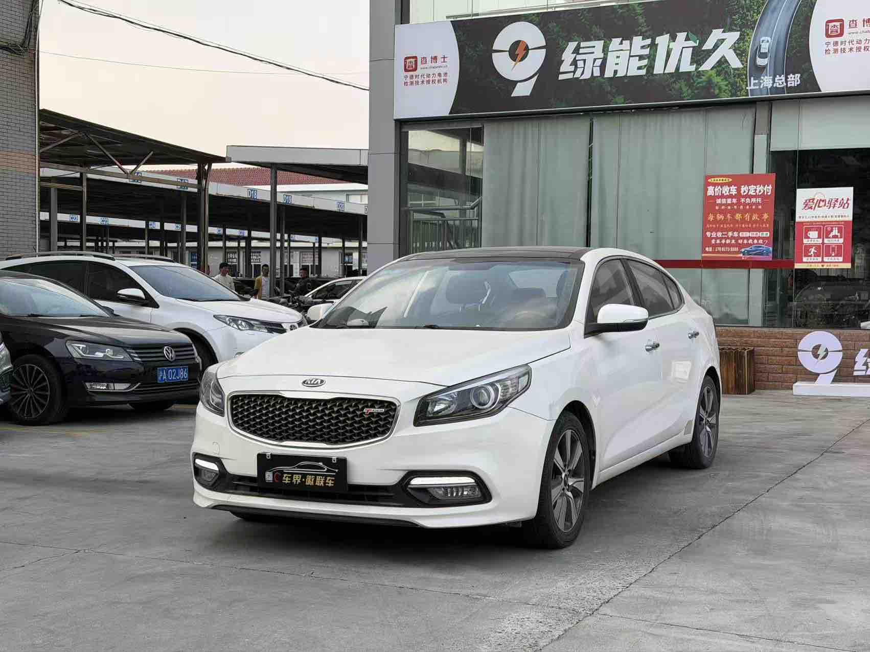Kia K4 2016 汽车图片 
